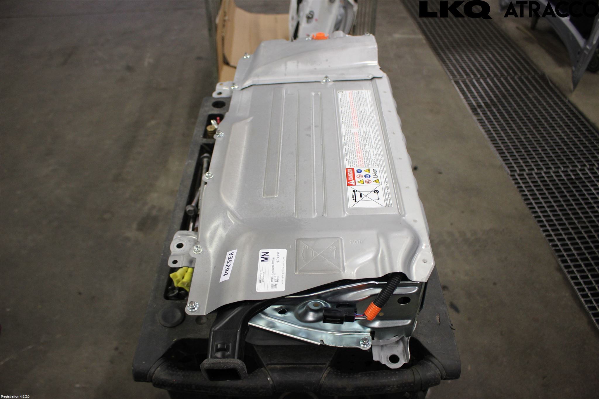 Toyota YARIS XP21 20- Batteri Högspänning