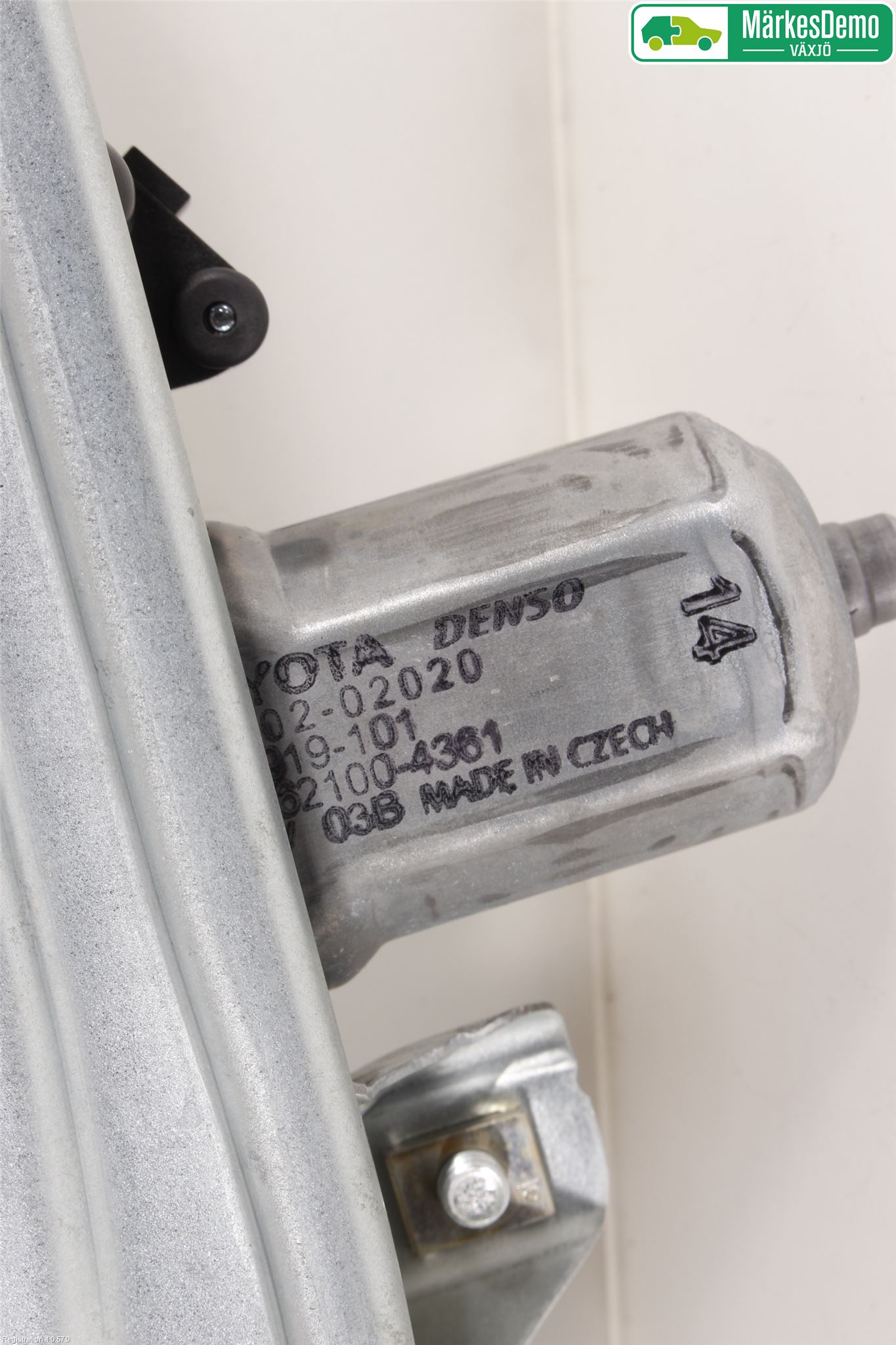 Toyota AURIS 13-19 Fönsterhiss El Kompl