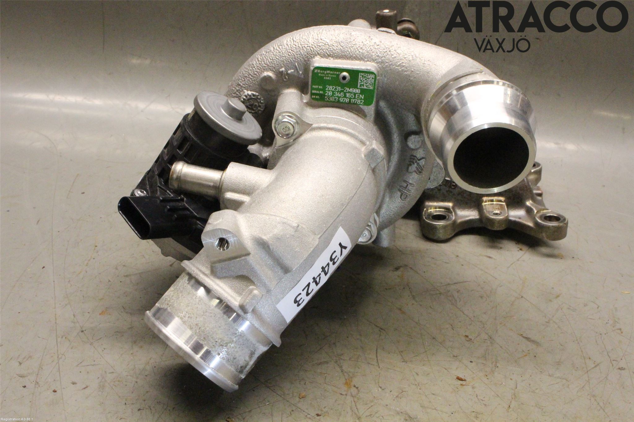 Hyundai KONA/ELECTRIC OS 18-23 Turboaggregat