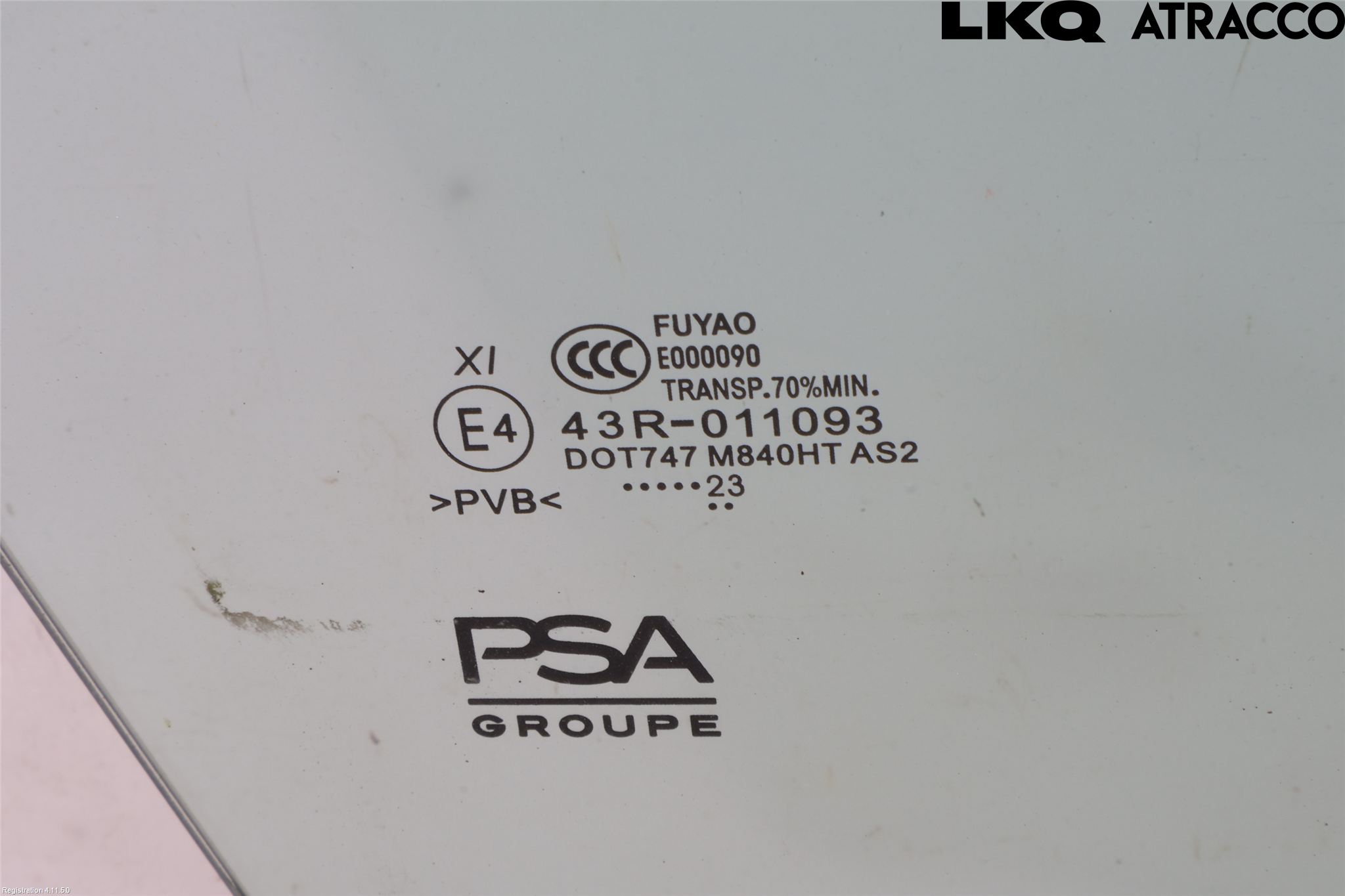 Peugeot 408 22- Dörruta Fram Höger