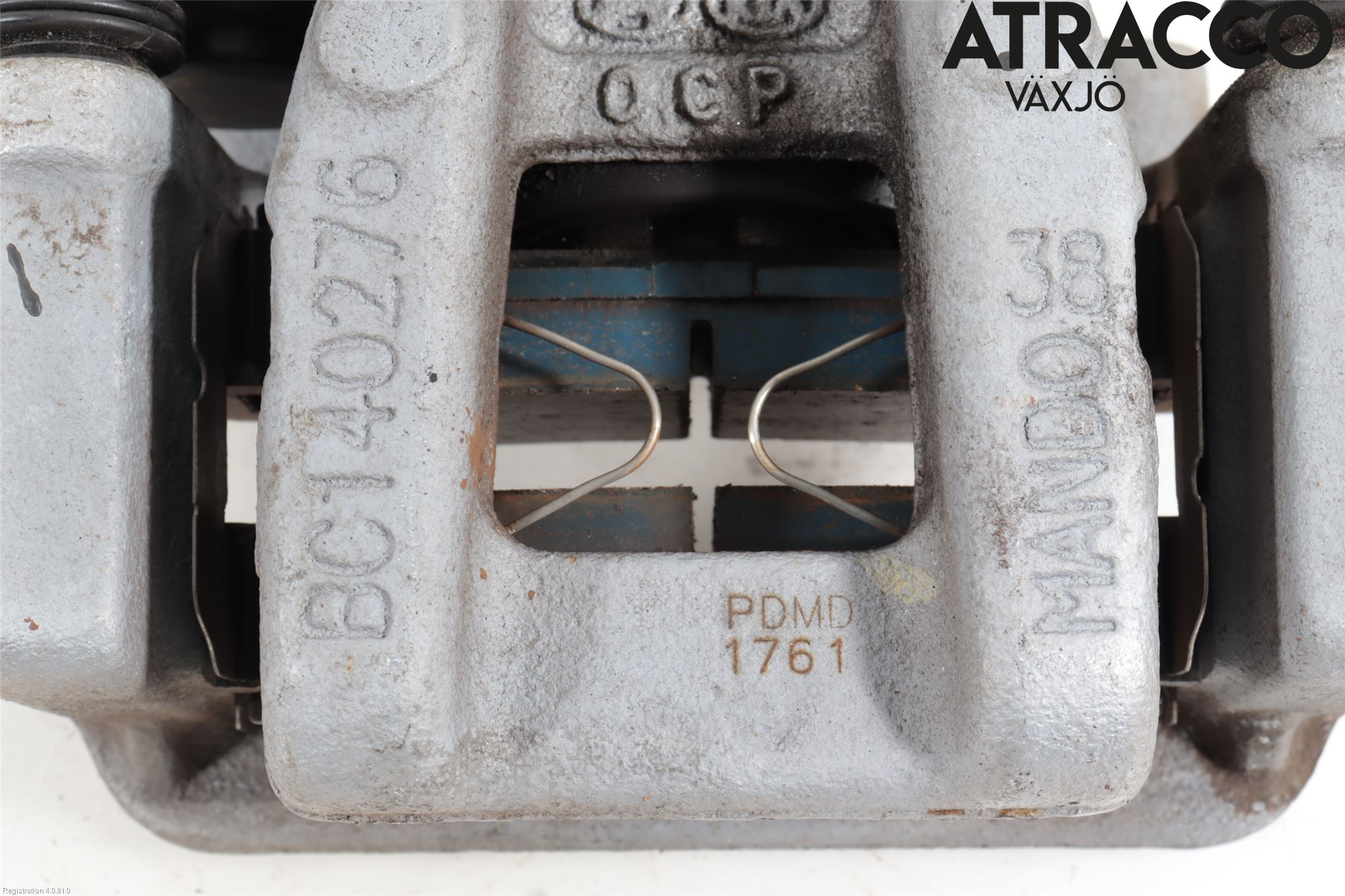 Hyundai TUCSON 05- Bromsok Bak Vänster