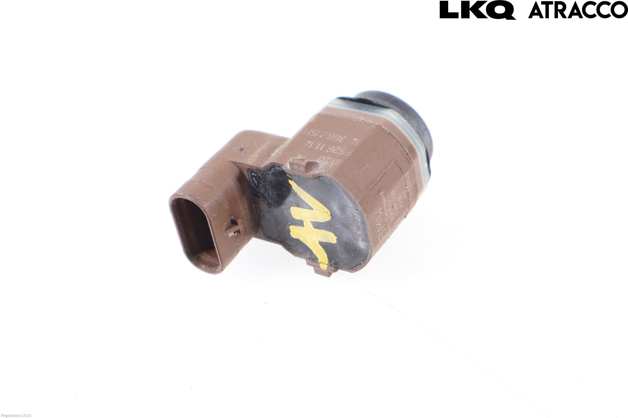 BMW 5 F10/F11/F18 09-17 Parkeringshjälp Frontsensor