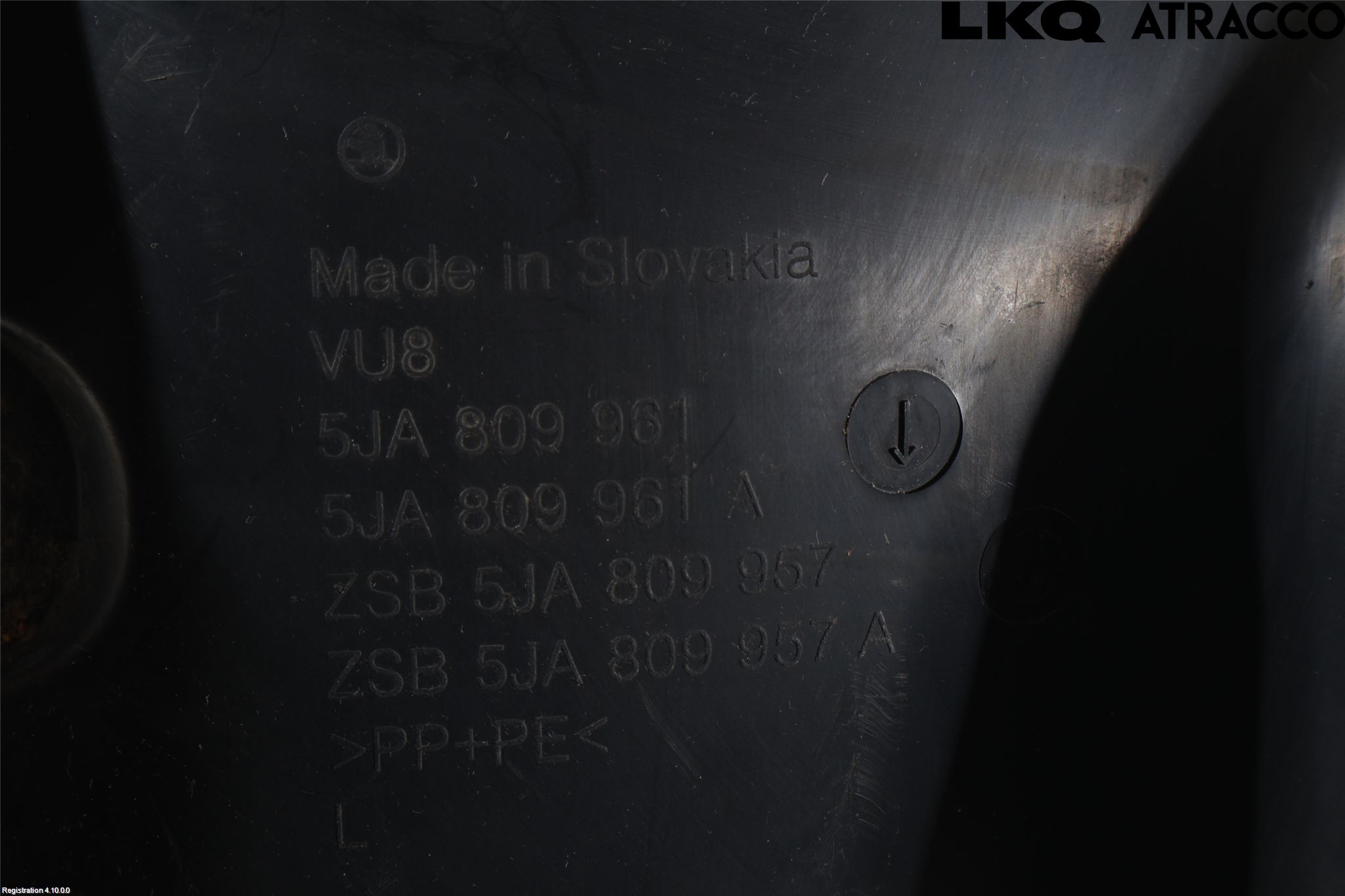 Skoda RAPID Skärm Inner