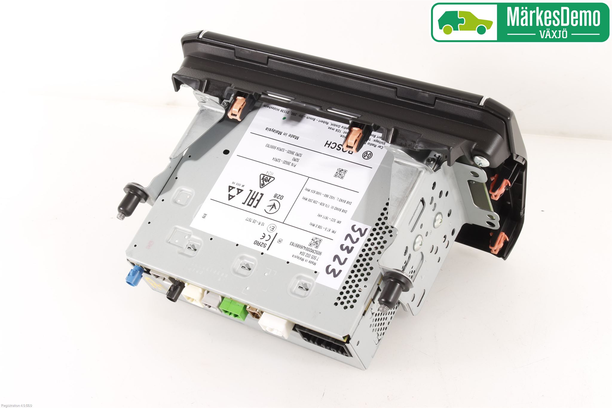 Suzuki SWIFT 17-24 Cd Radio - Multimediapanel