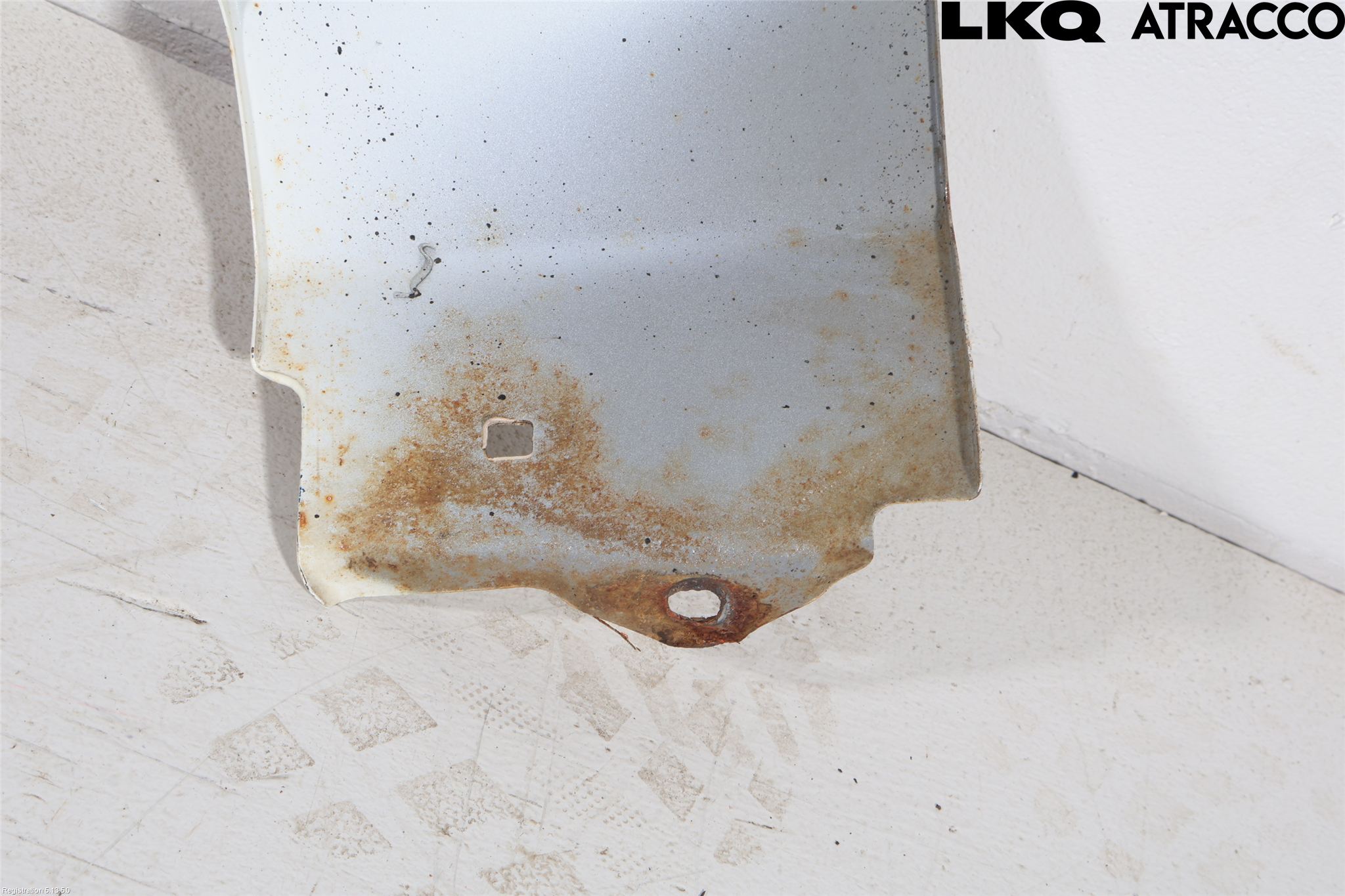 Toyota YARIS XP130 12-14 Skärm Fram Höger