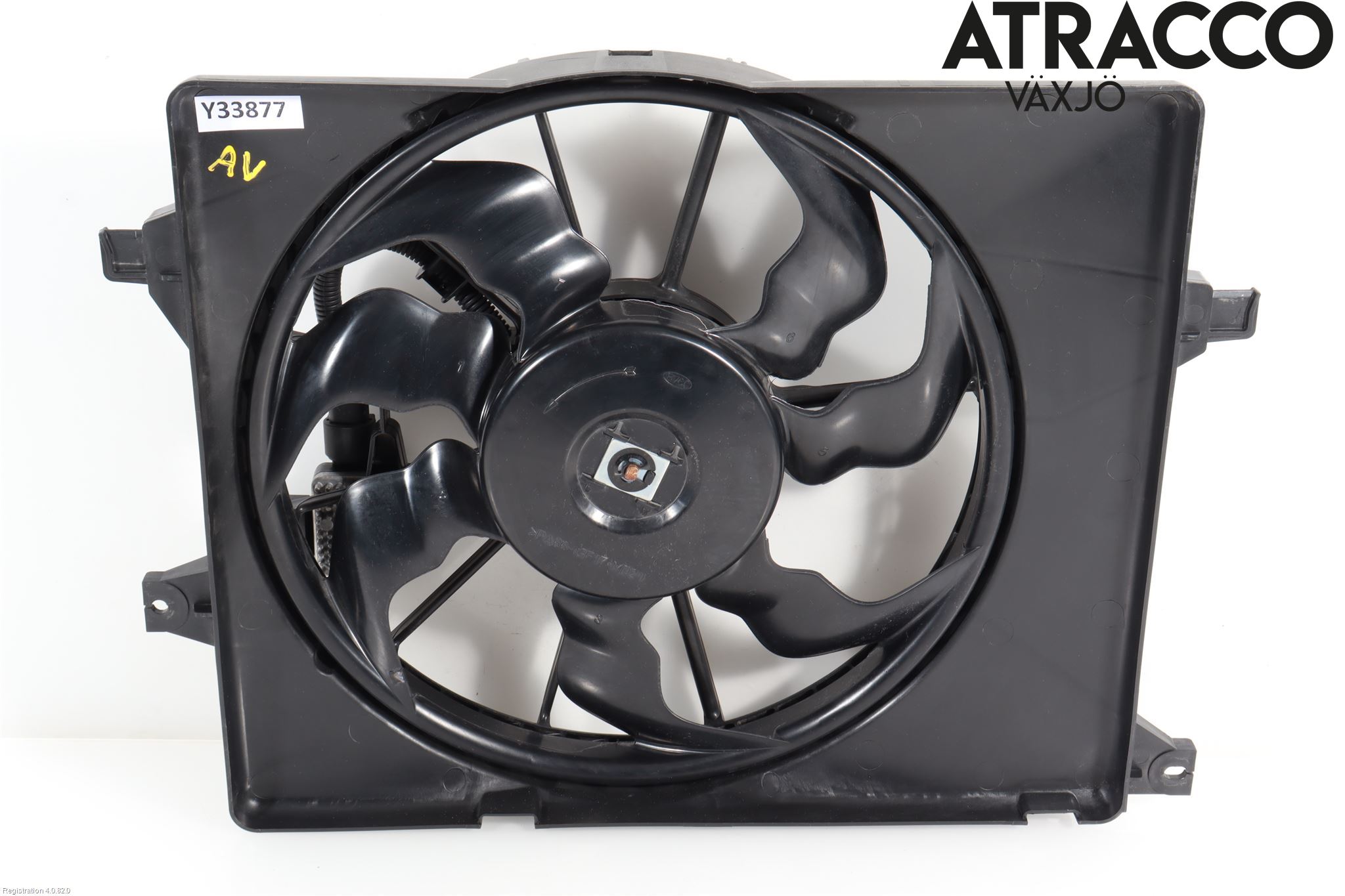 Hyundai i20 BC 21- Kylfläktkåpa