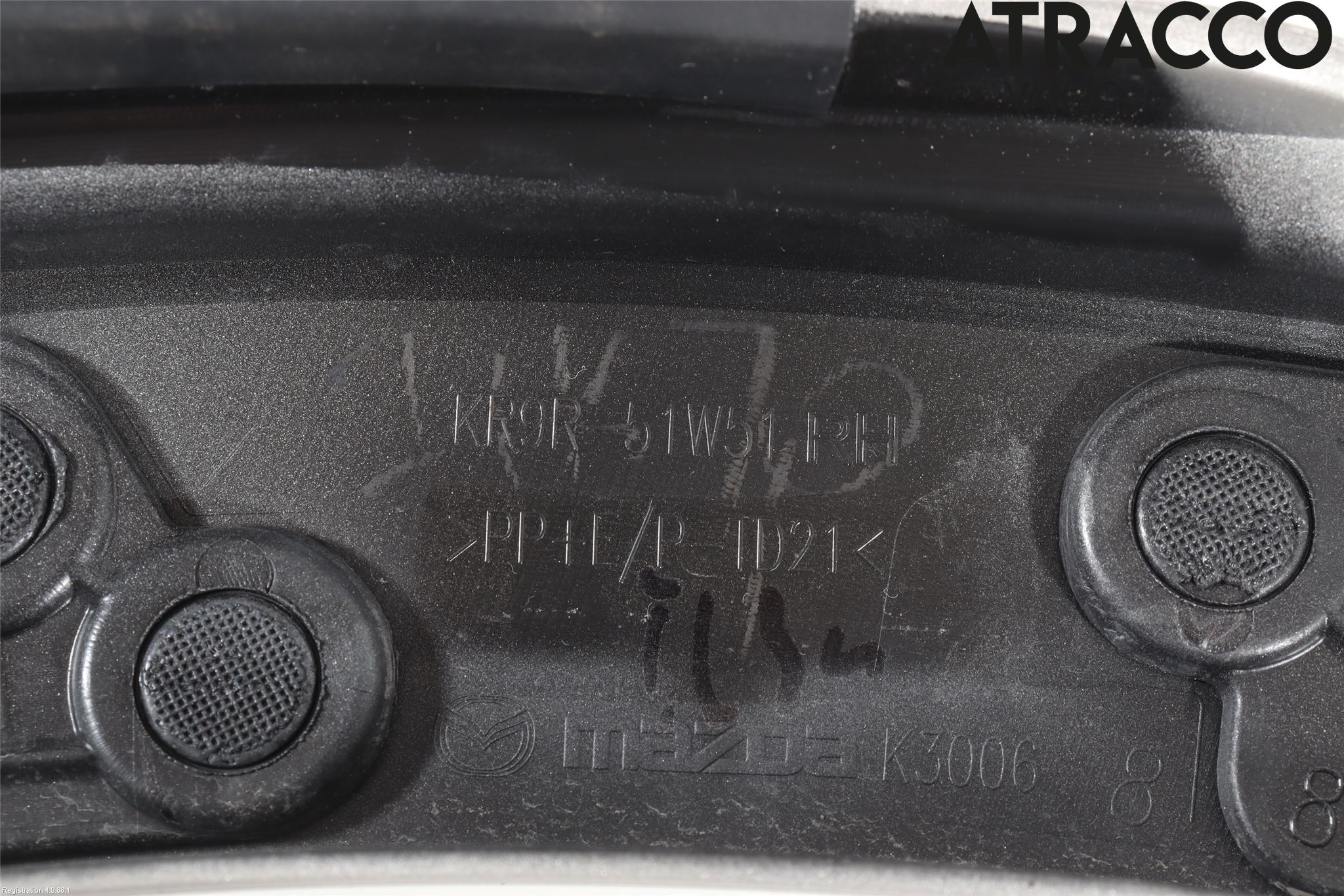 Mazda CX-60 22- Skärmbreddare