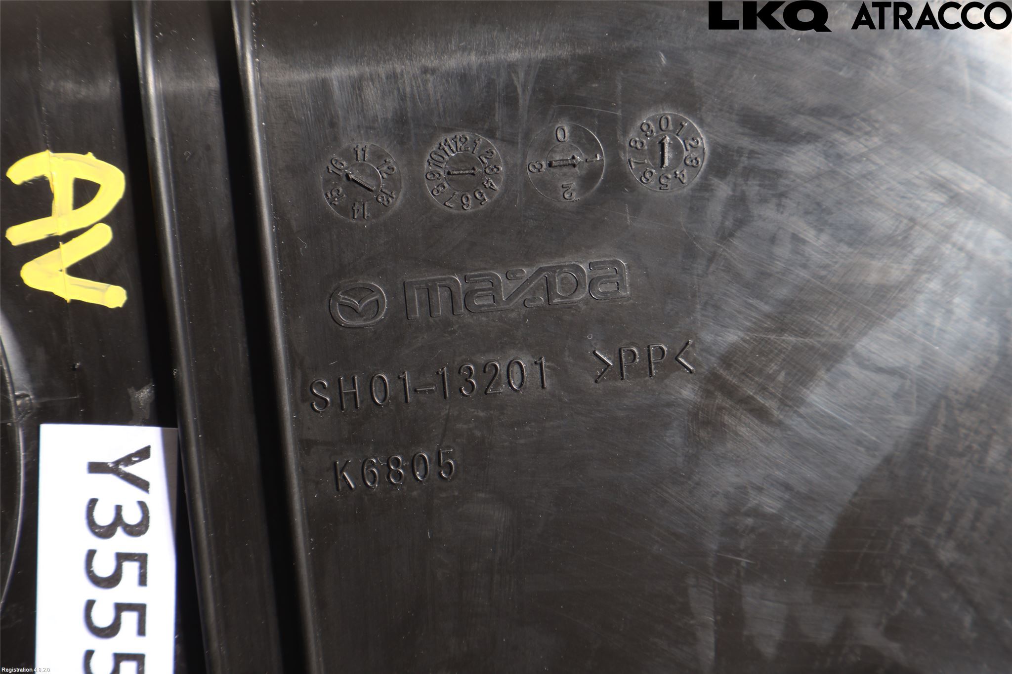 Mazda CX-5 12-17 Luftrenare