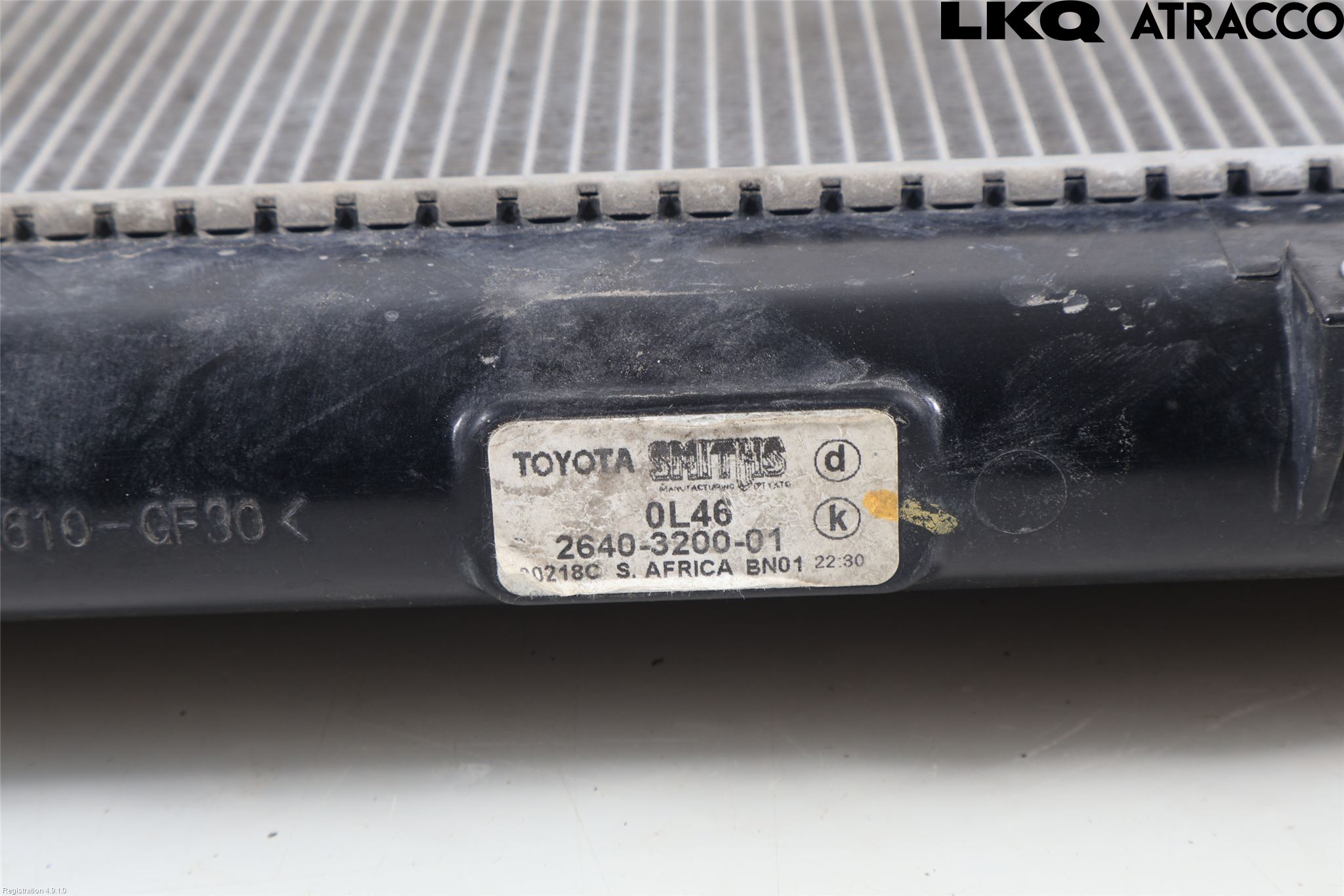 Toyota HILUX 16- Kylare Man