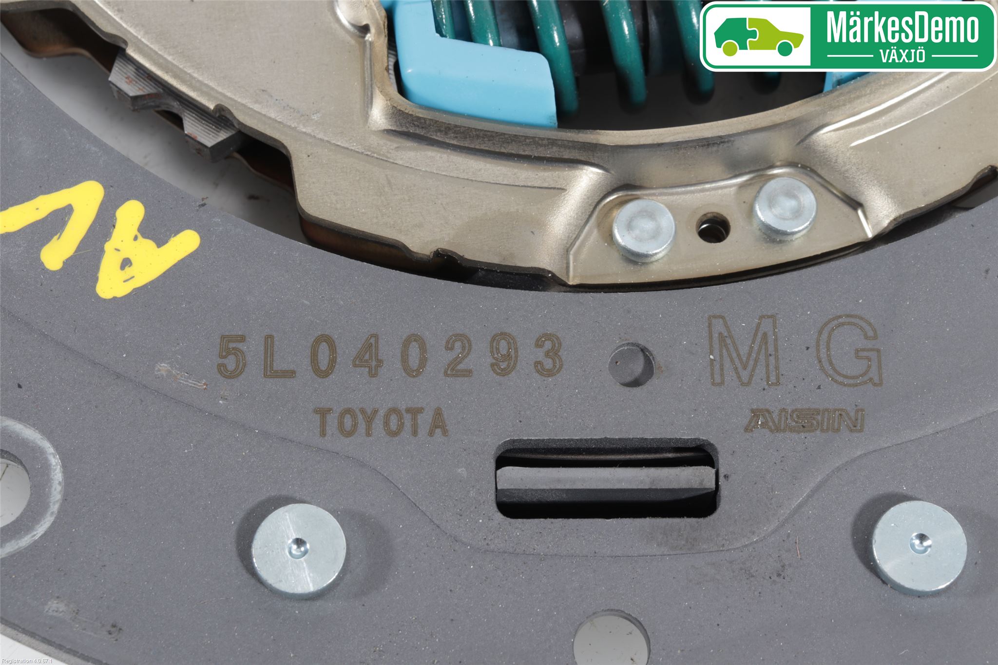 Lexus IS 250/350 14-20 Koppling-Lamell