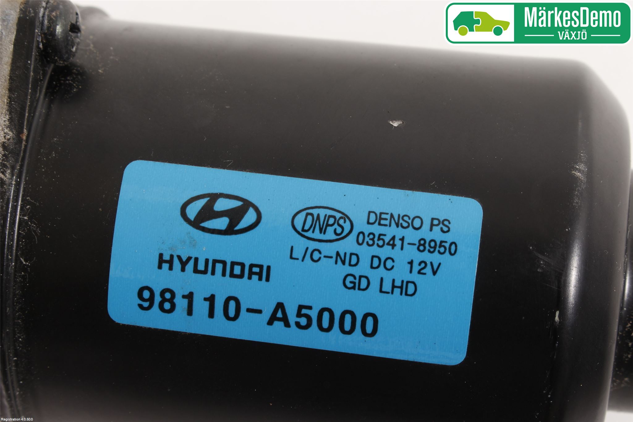 Hyundai i30 GD 13-17 Torkarmotor Vindruta