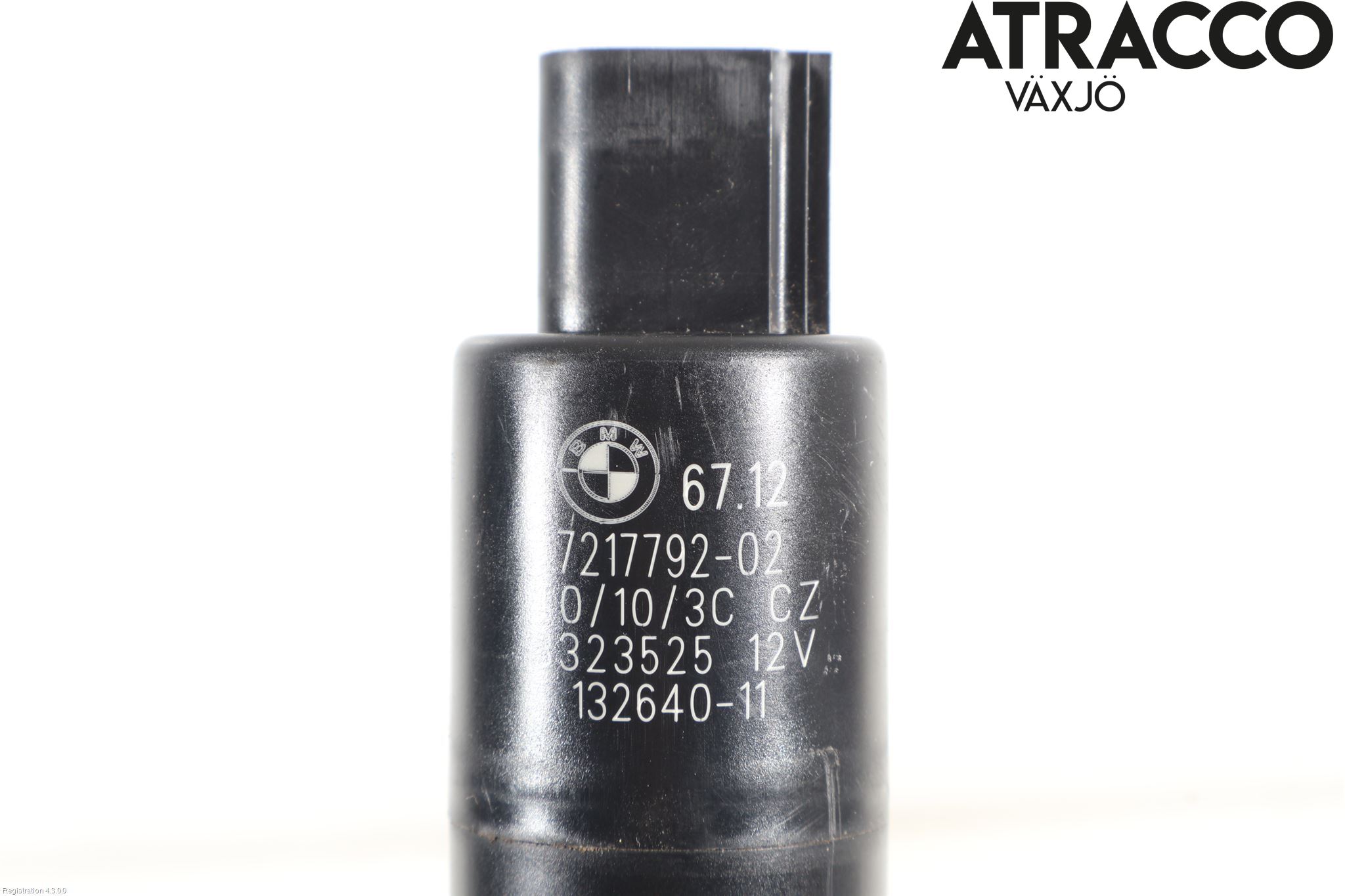 BMW 5 F10/F11/F18 09-17 Spolarpump Högtryck