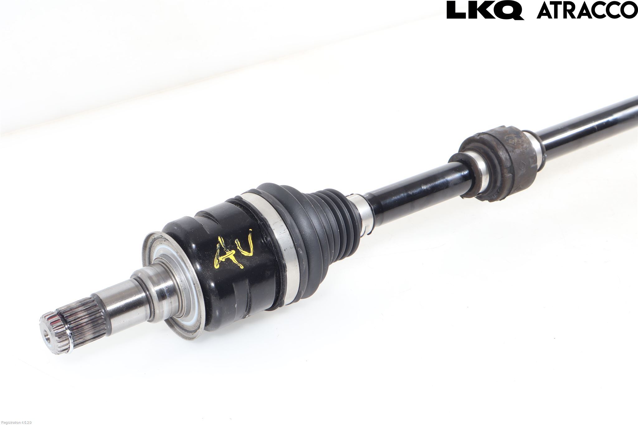 Toyota YARIS XP21 20- Drivaxel Fram Höger