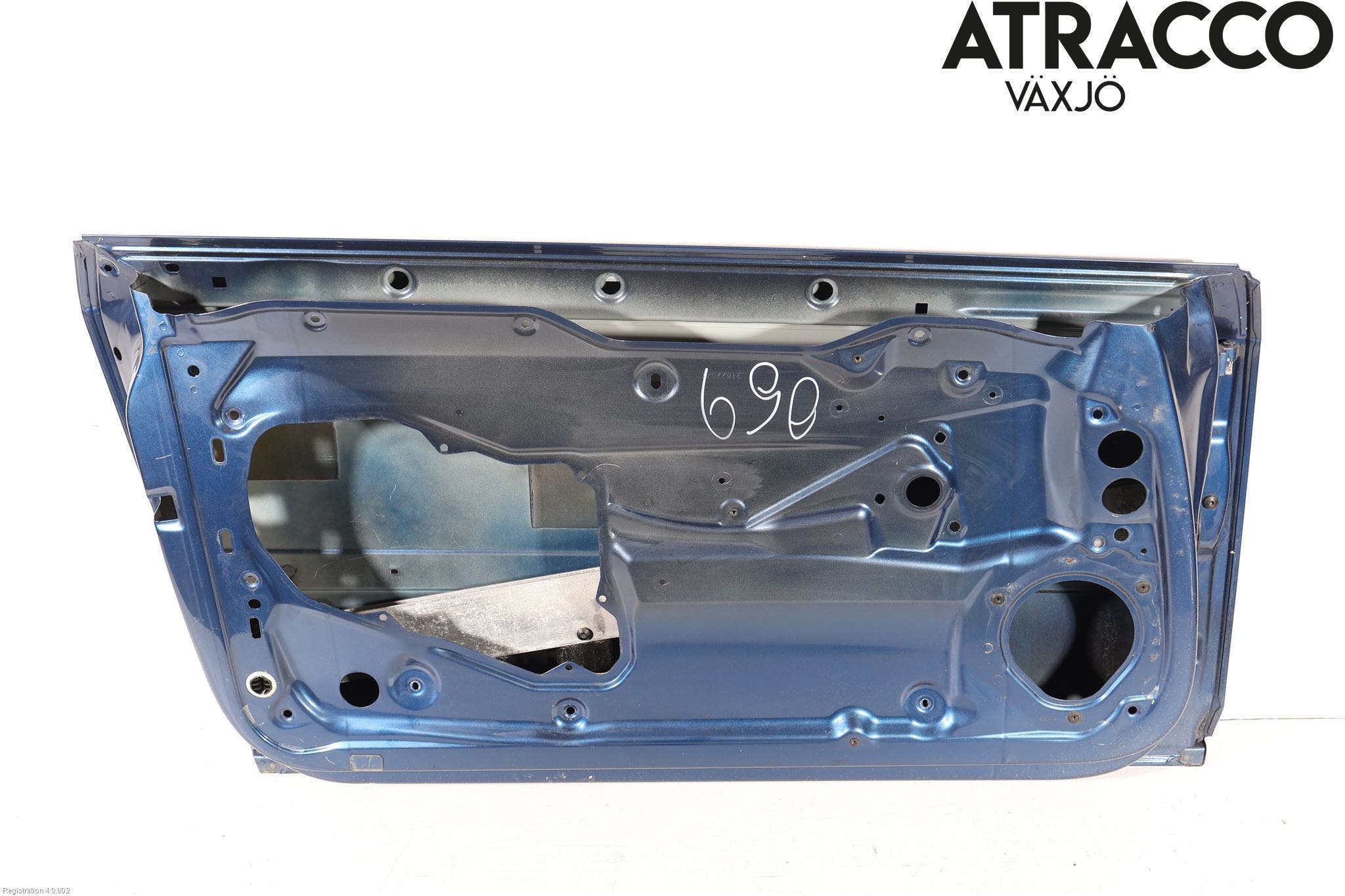 Audi A3/S3     04-05 Dörr 2D Vänster