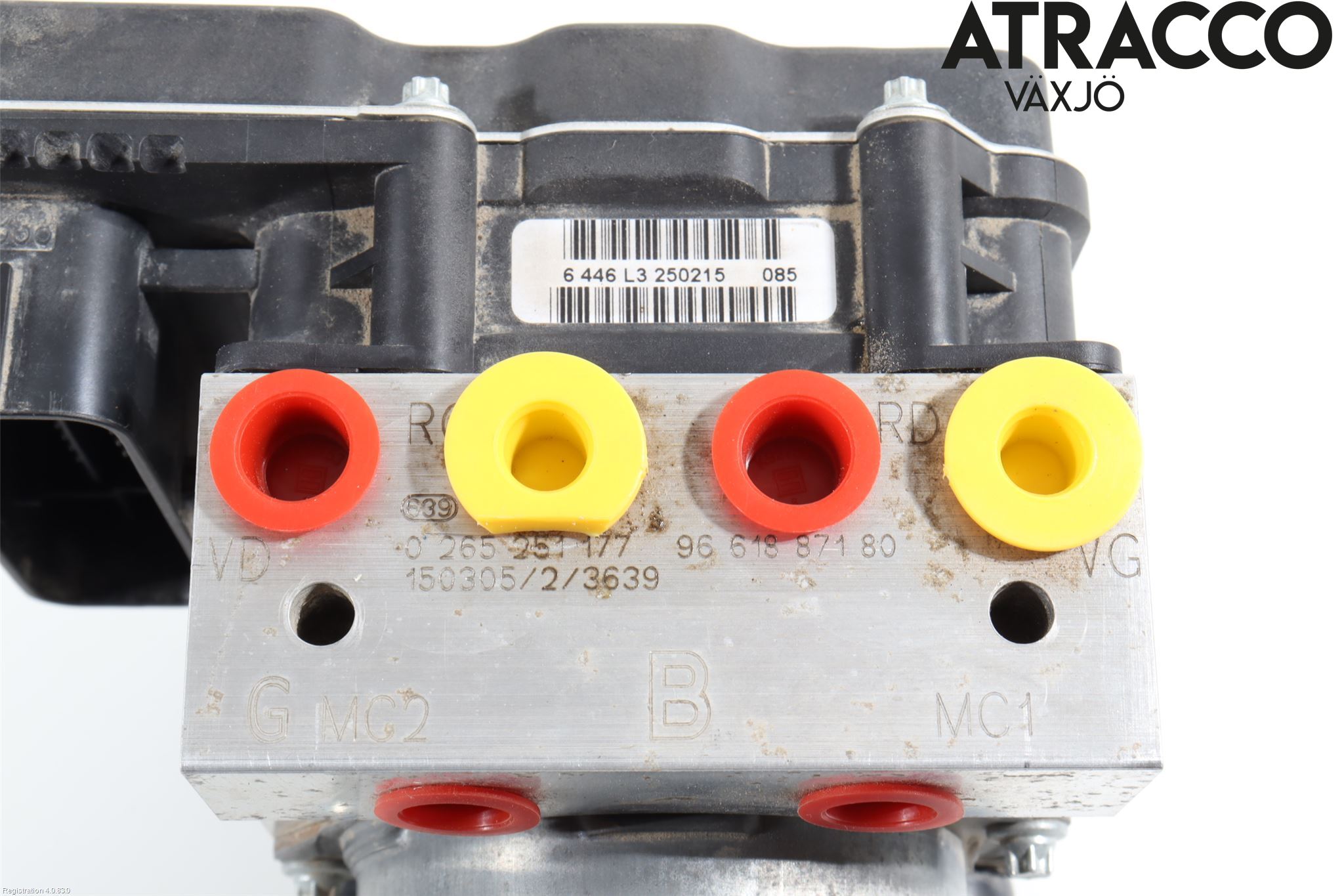 Peugeot EXPERT 15-16 Abs Hydraulaggregat