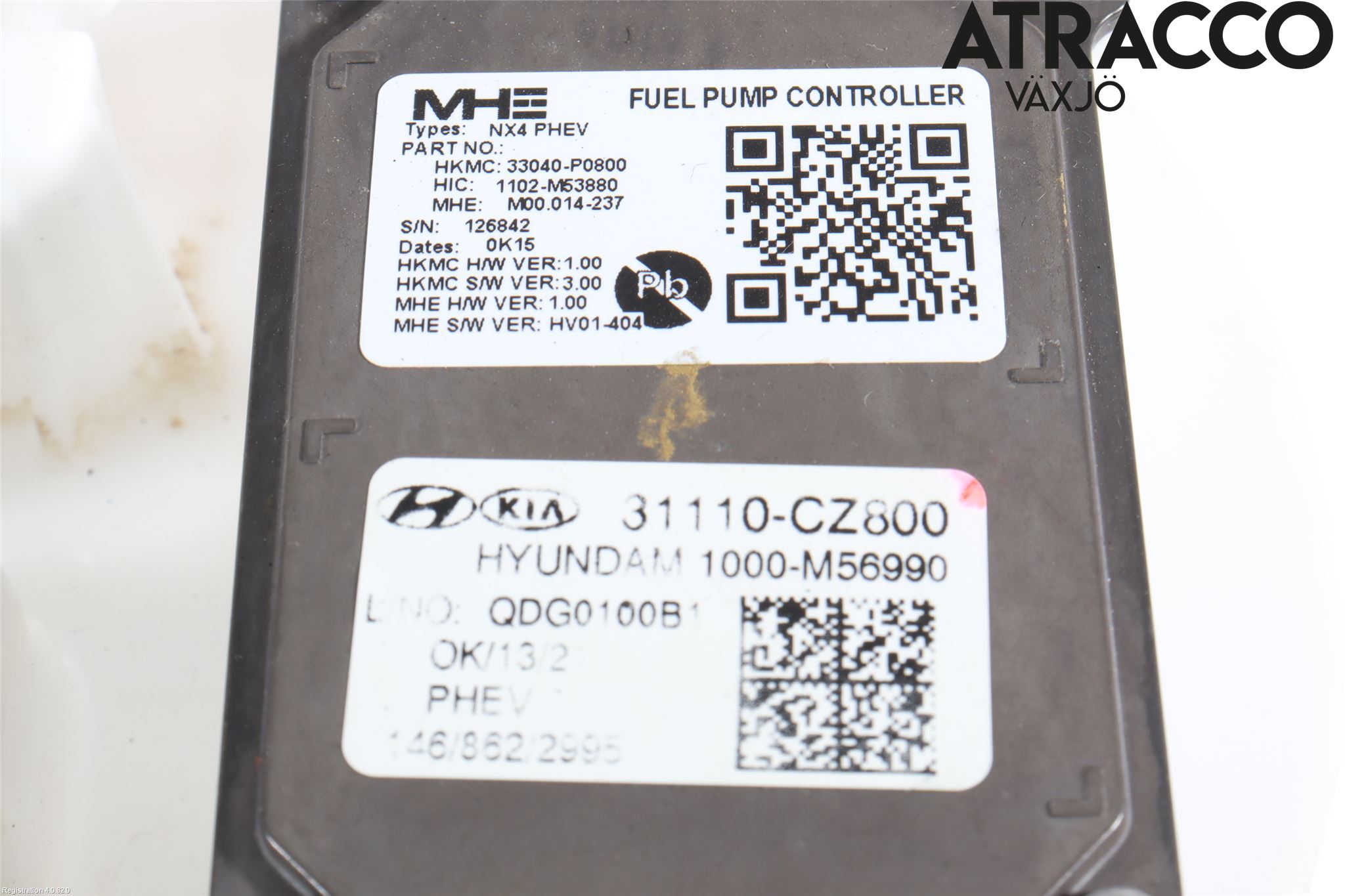 Hyundai TUCSON 05- Bränslepump El