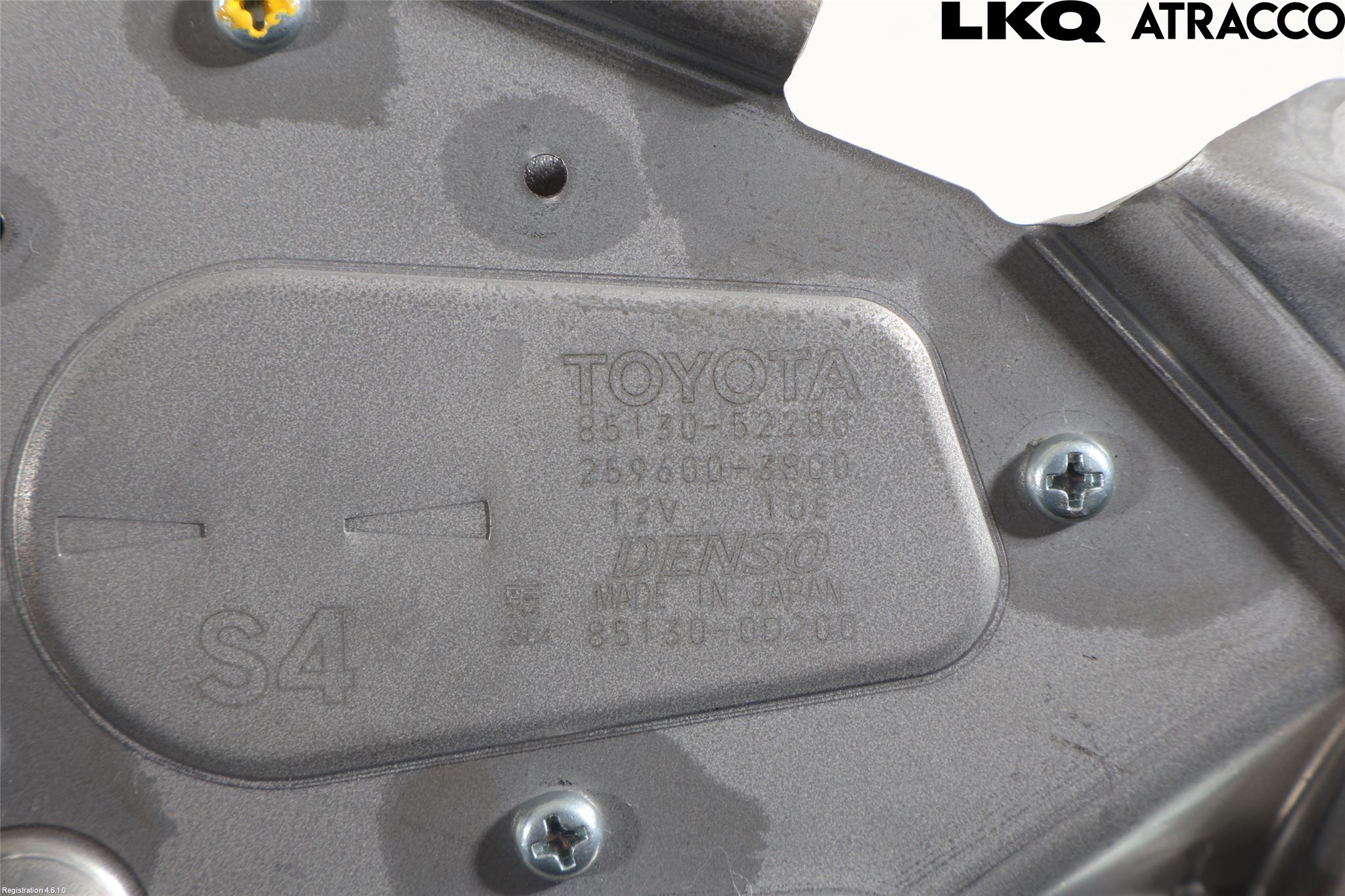 Toyota YARIS CROSS XP21 21- Torkarmotor Baklucka