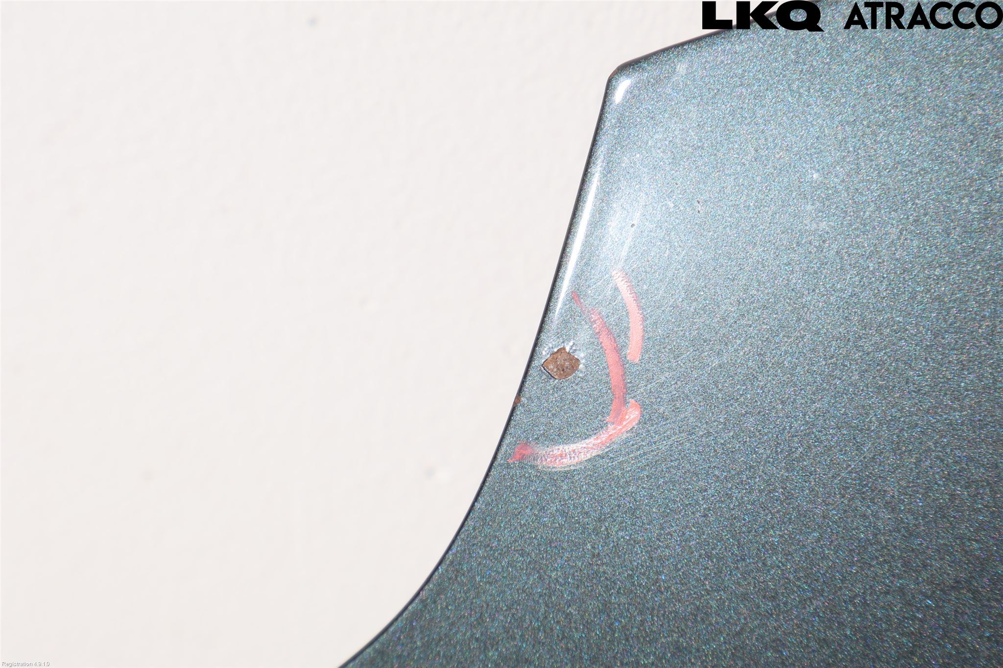 Toyota AURIS 07-09 Huv Fram