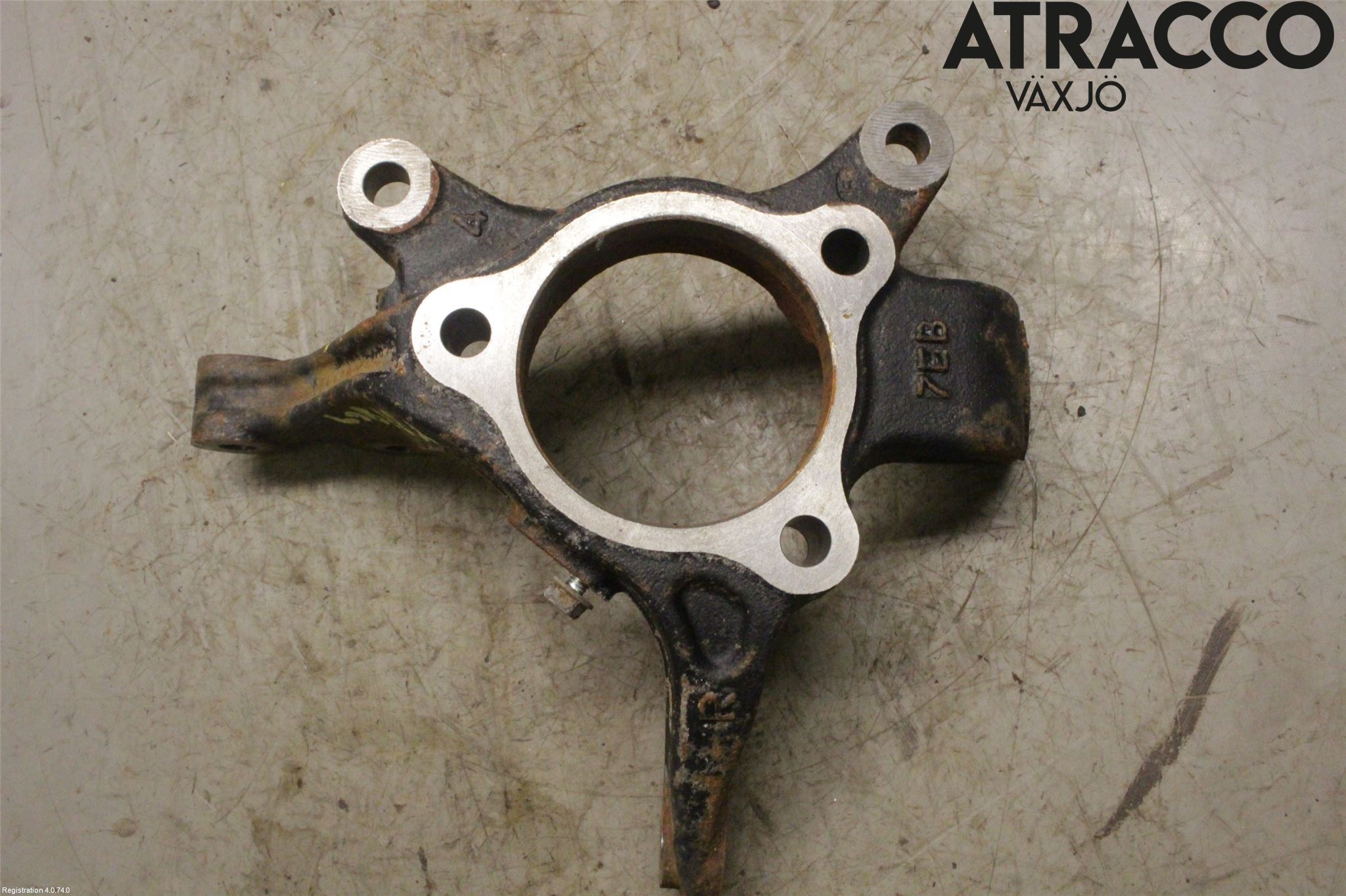 Suzuki SWIFT 17-24 Styrspindel Lagerhus Hö