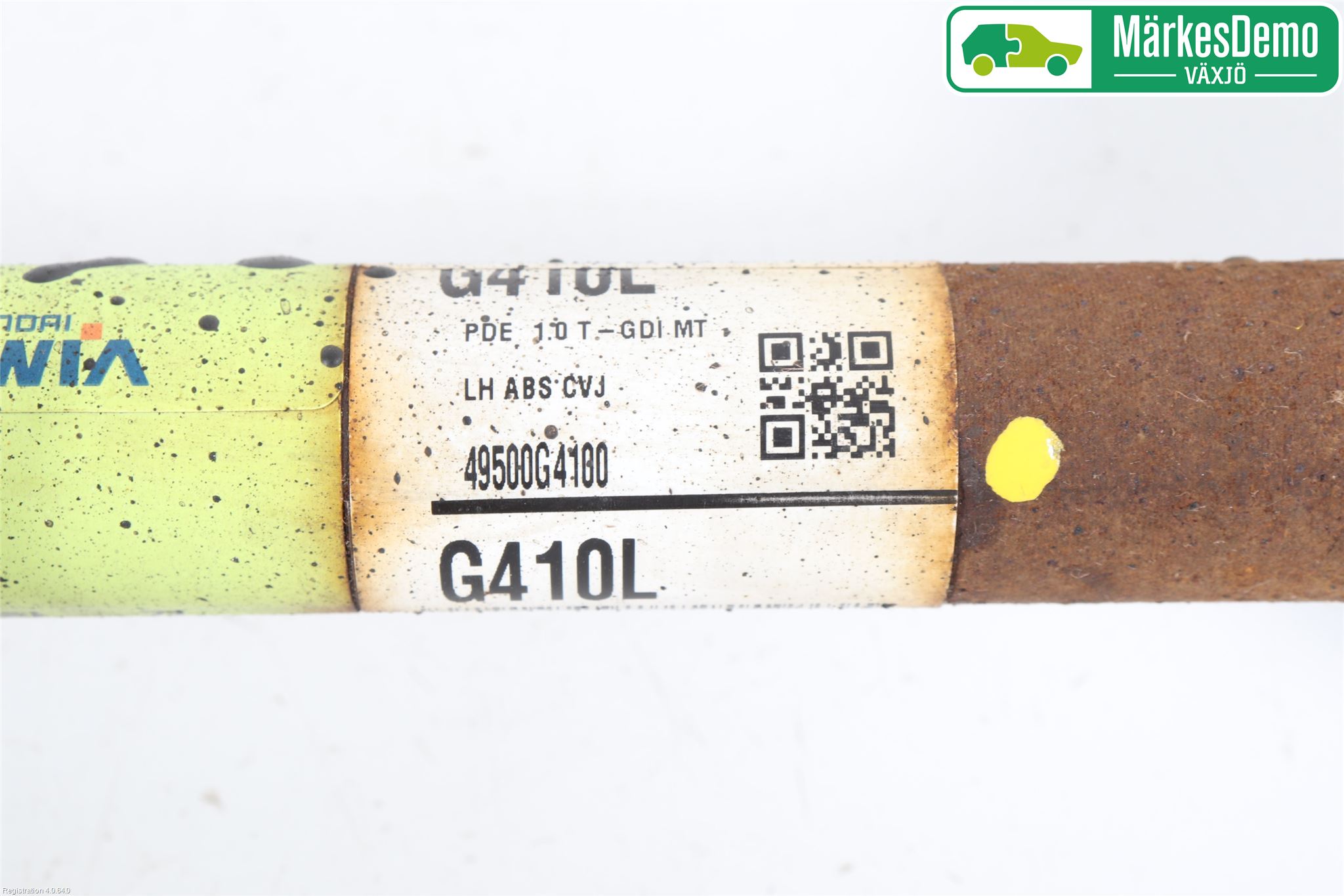 Hyundai i30 PD 17- Drivaxel Fram Vänster