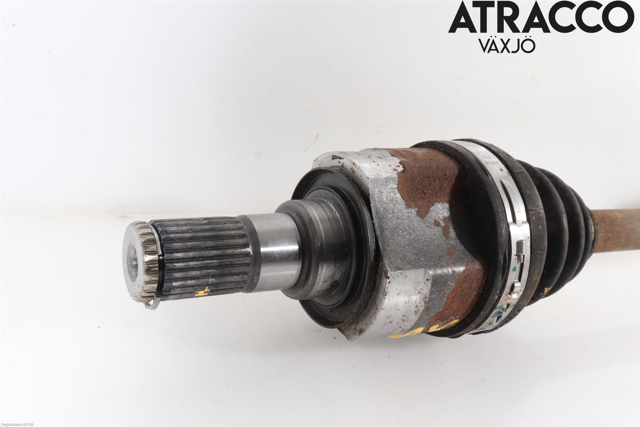 Hyundai i10 BA 17-20 Drivaxel Fram Vänster