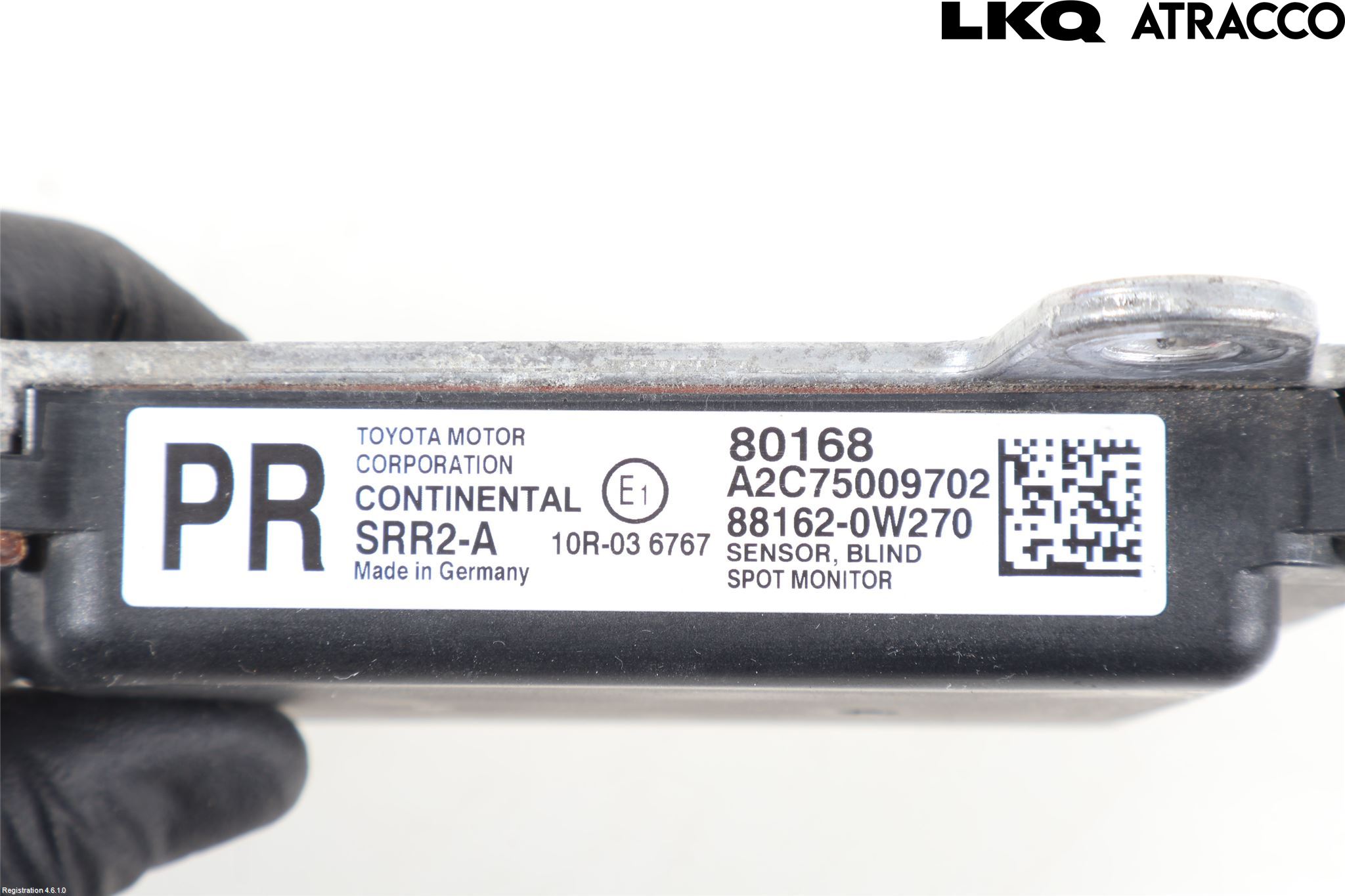 Toyota PRIUS (ZVW50) 16-21 Sensor Aktivt Kollisionsskydd