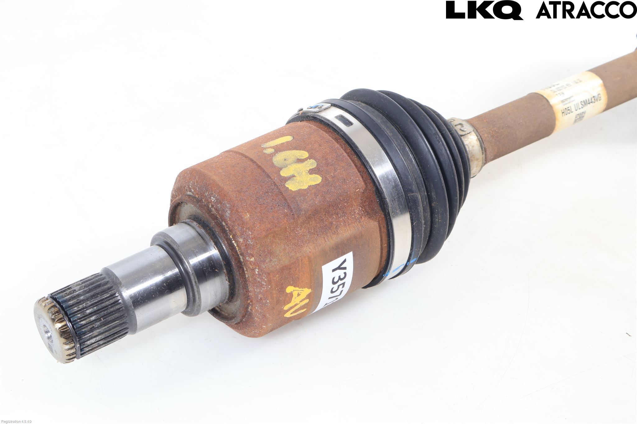 Hyundai KONA/ELECTRIC OS 18-23 Drivaxel Fram Vänster