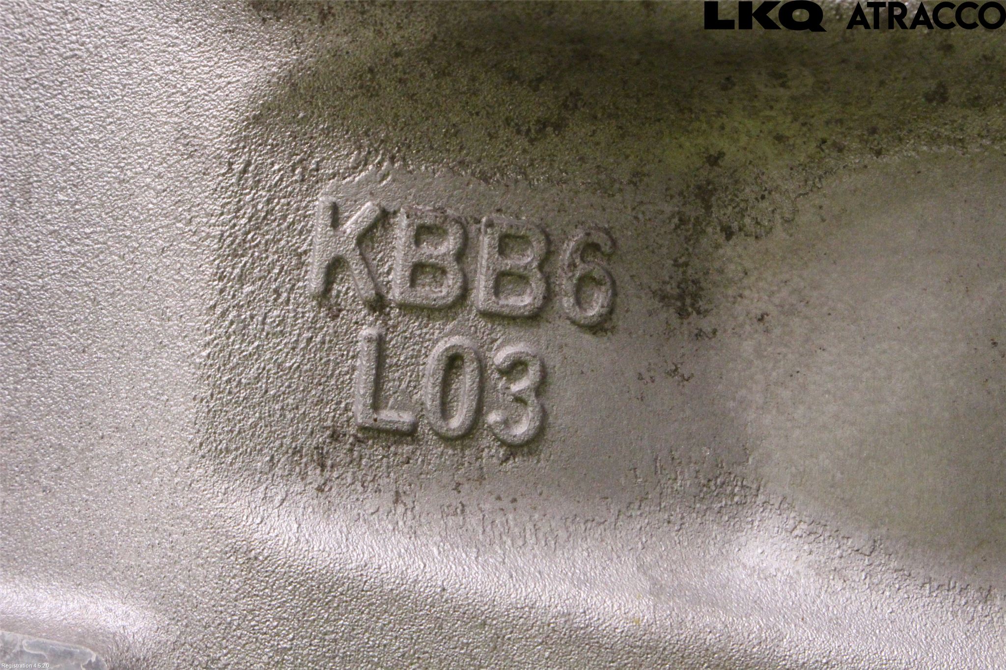 Mazda CX-60 22- Hjullagerhus-Spindel Vä B