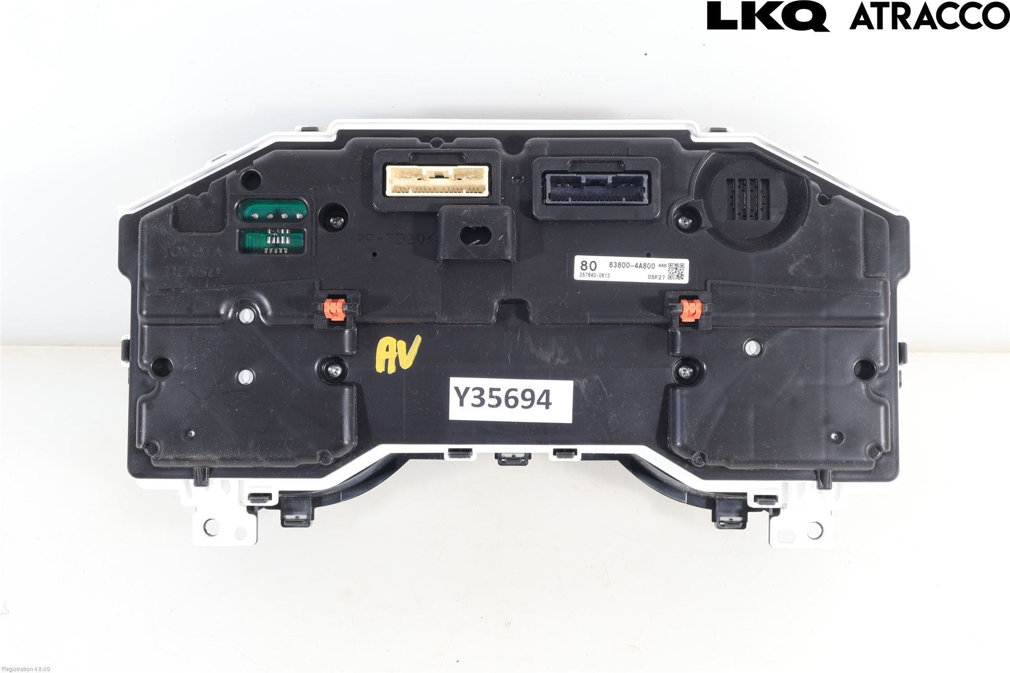 Toyota RAV4 19- Instrument Komb