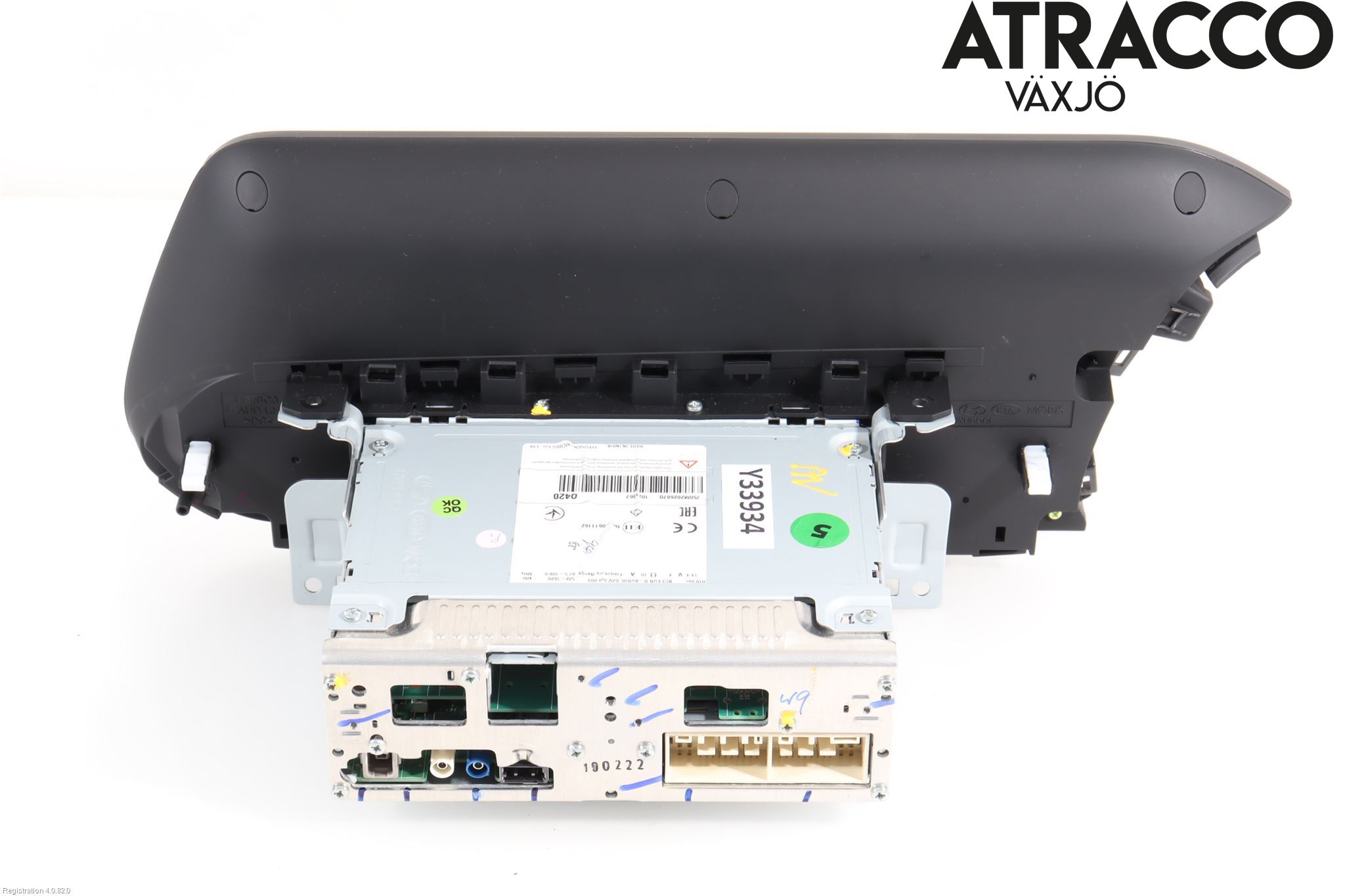Hyundai i20 BC 21- Cd Radio - Multimediapanel