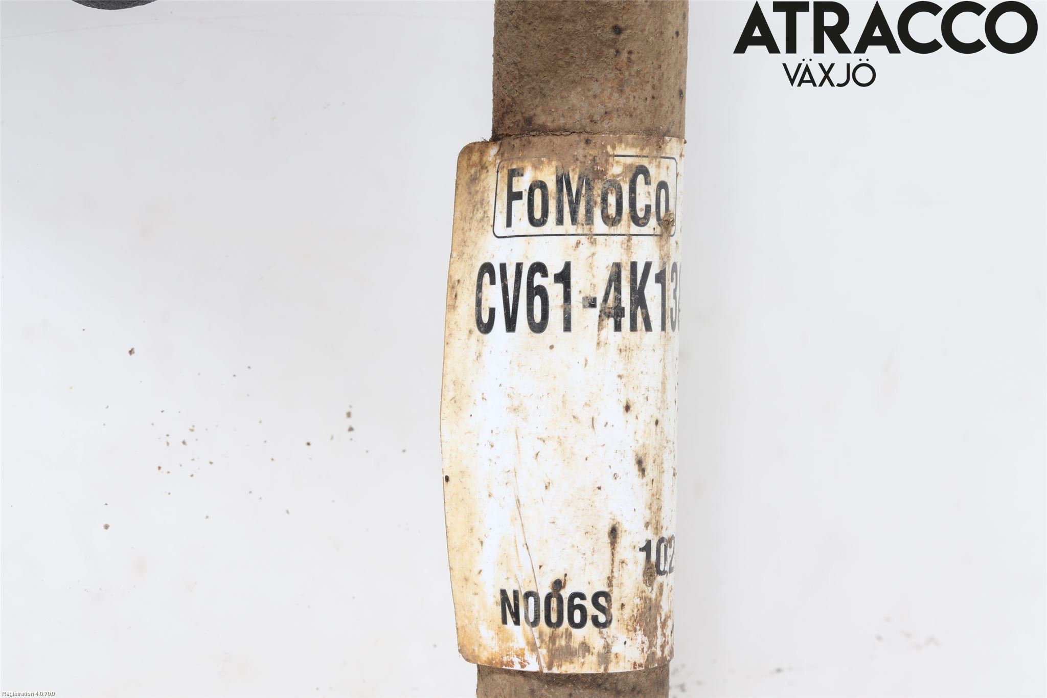 Ford KUGA 17-19 Drivaxel Bak Höger