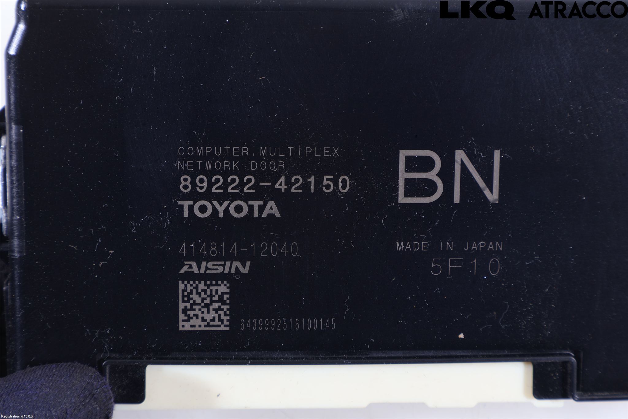 Toyota RAV4 19- Styrenhet Baklucka