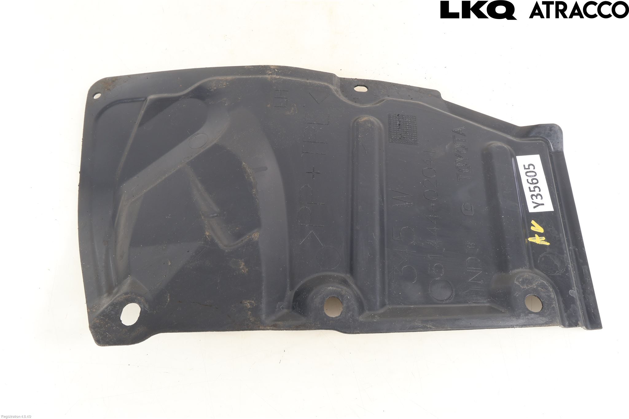 Toyota AVENSIS 09-15 Hasplåt Plåt-Plast
