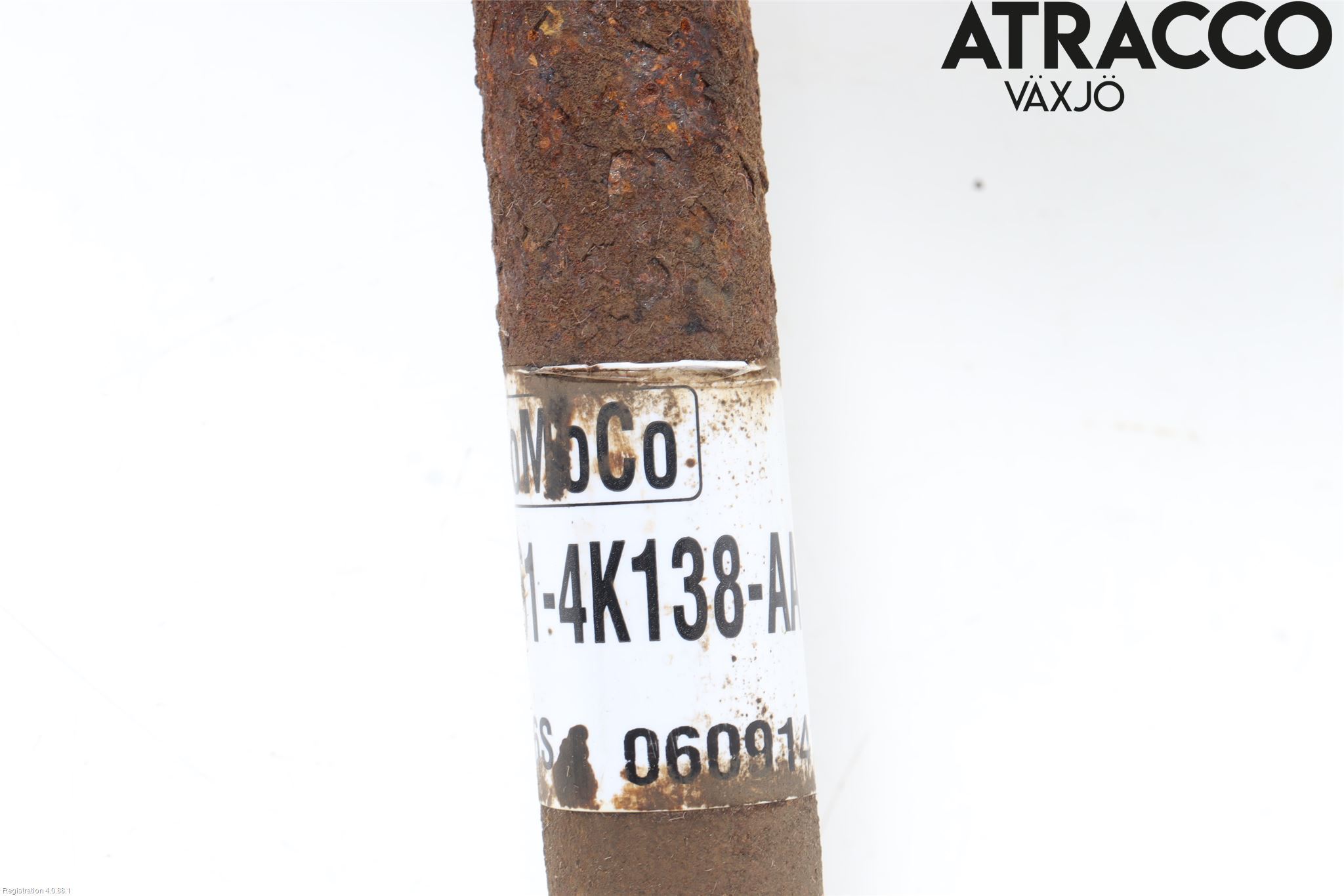 Ford KUGA 13-16 Drivaxel Bak Höger