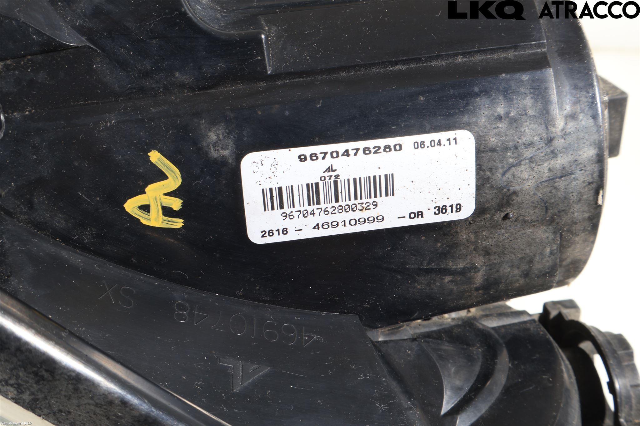 Peugeot 508 11-18 Dimljus-Varselljus Fram