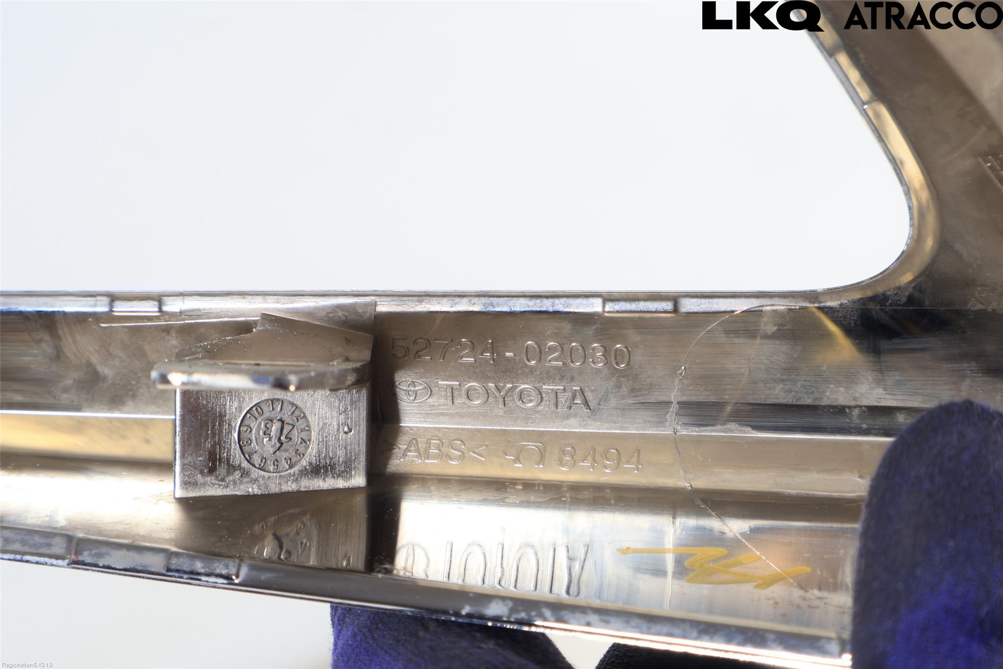 Toyota COROLLA 19- Stötfångardel Bak Vä