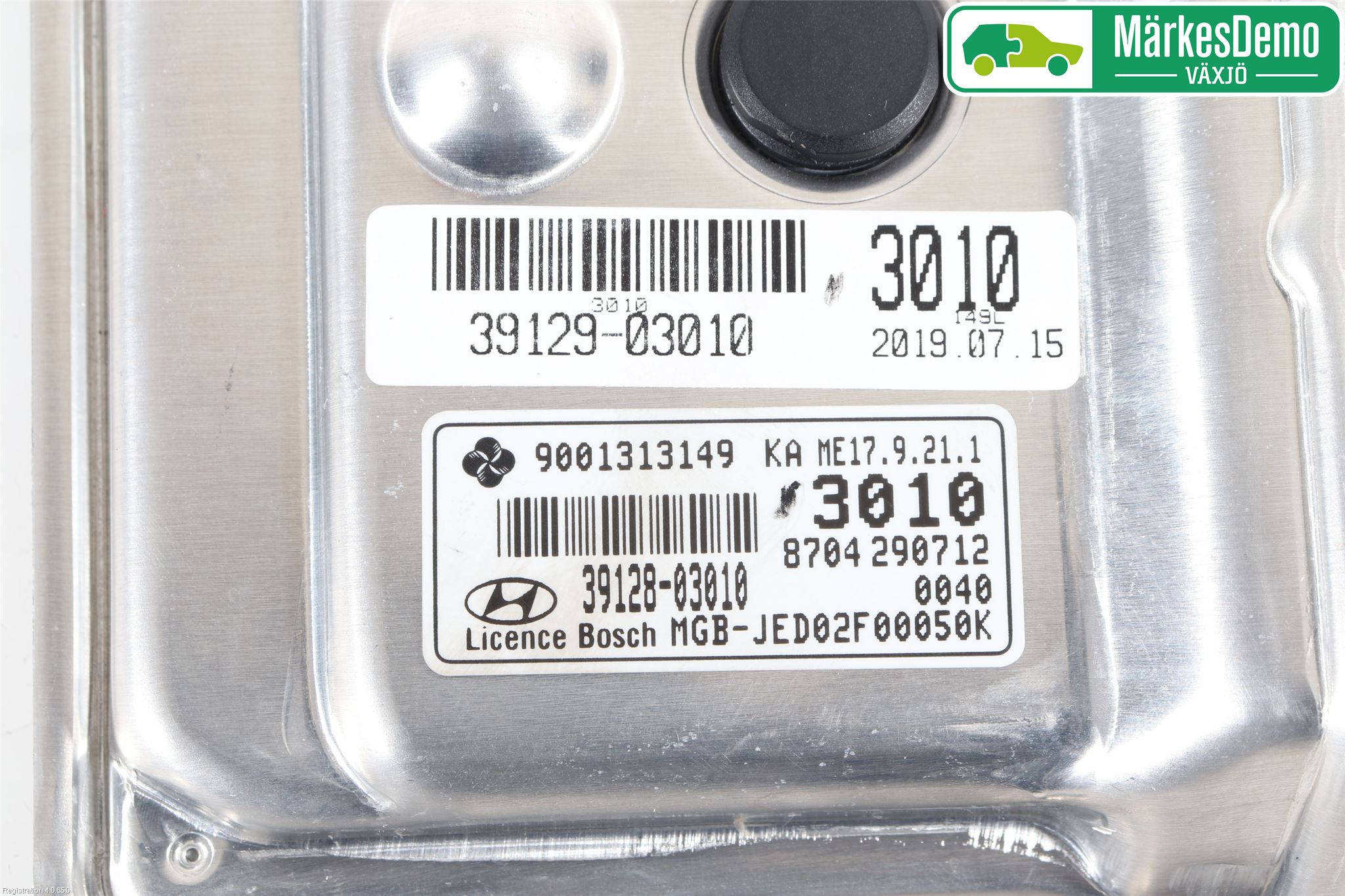 Hyundai i20 GB 15-20 Styrenhet Insprut Bensin