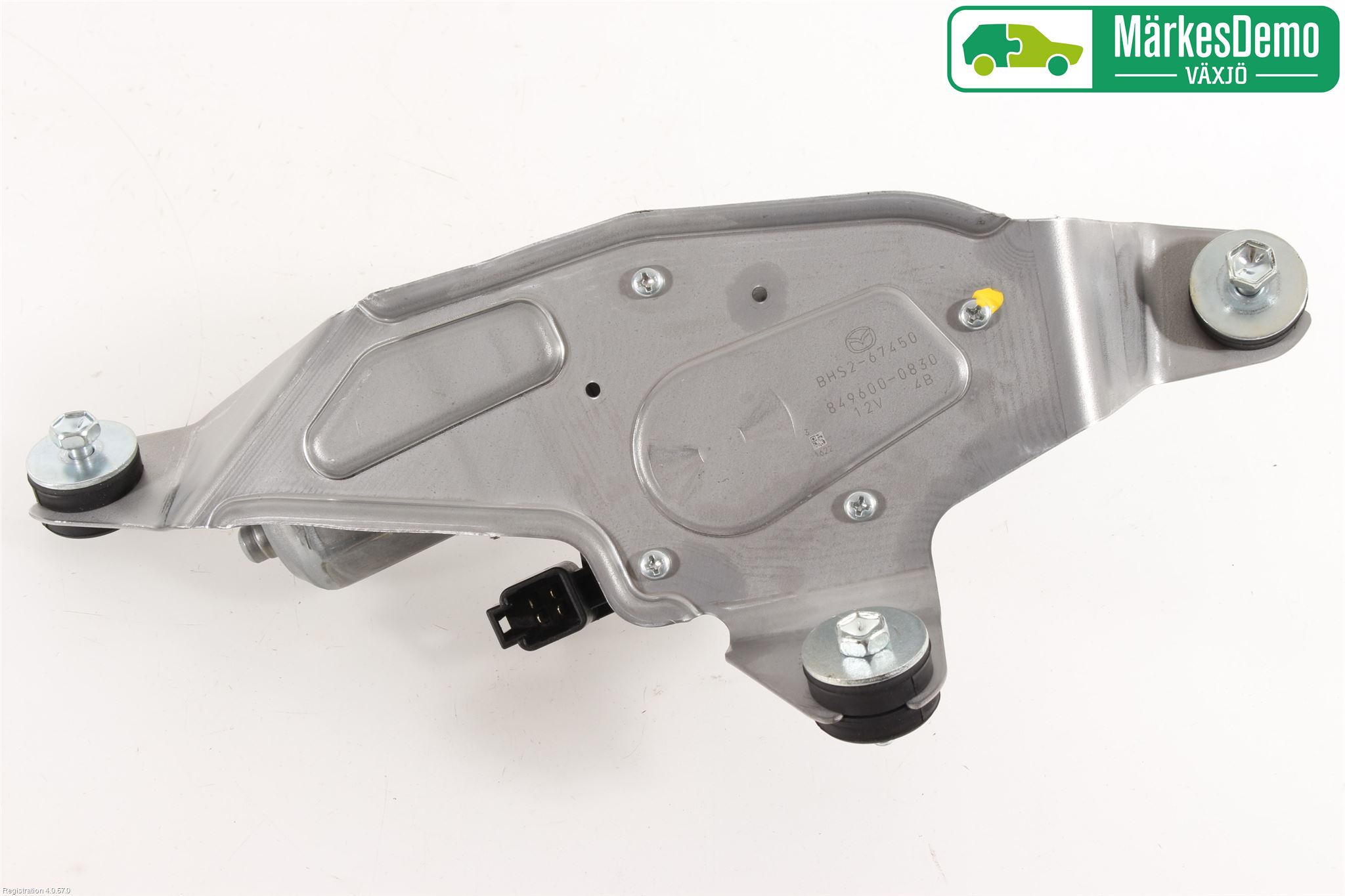 Mazda 3 III 14-19 Torkarmotor Baklucka