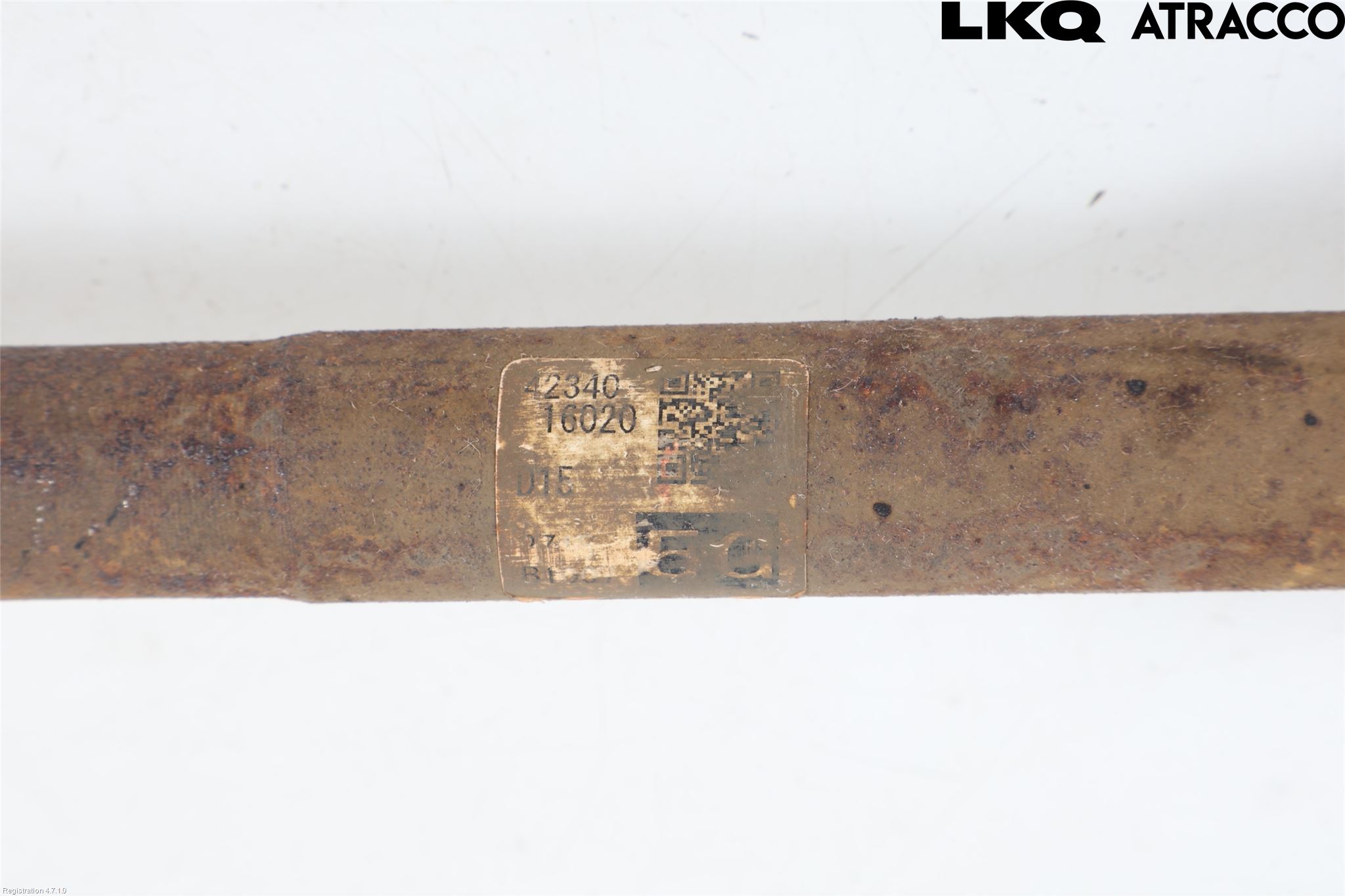 Toyota COROLLA CROSS XG10 22- Drivaxel Bak Vänster