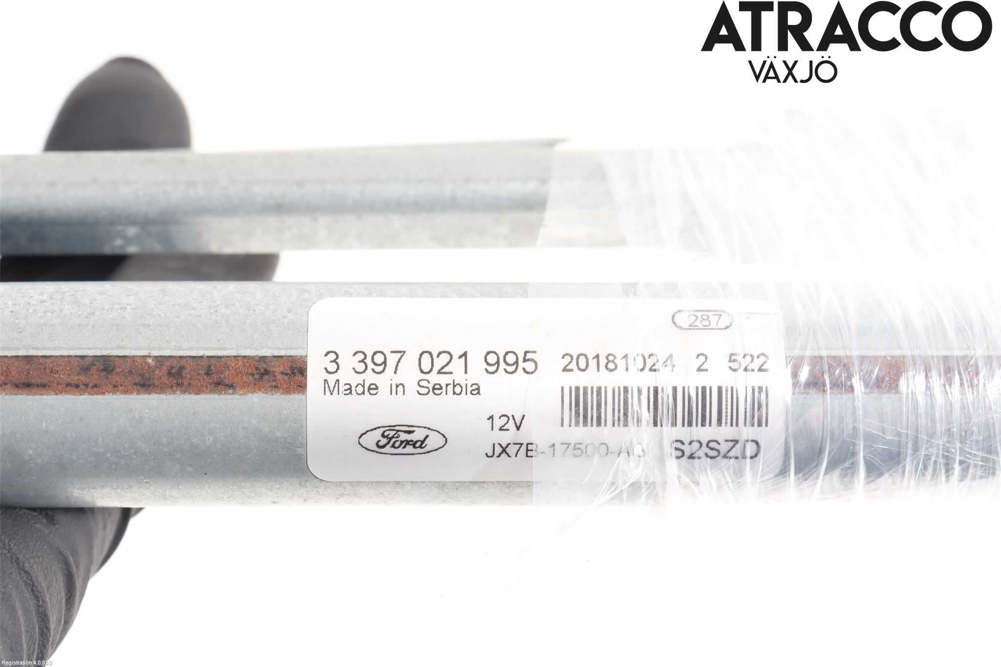 Ford FOCUS 19- Torkarmekanism Vindruta