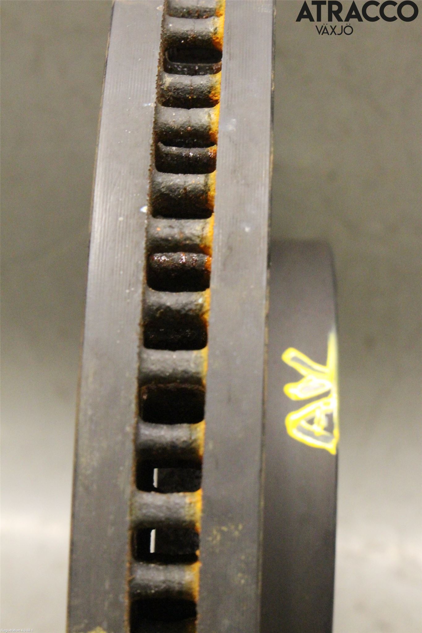 Mazda CX-60 22- Bromsskiva Fram