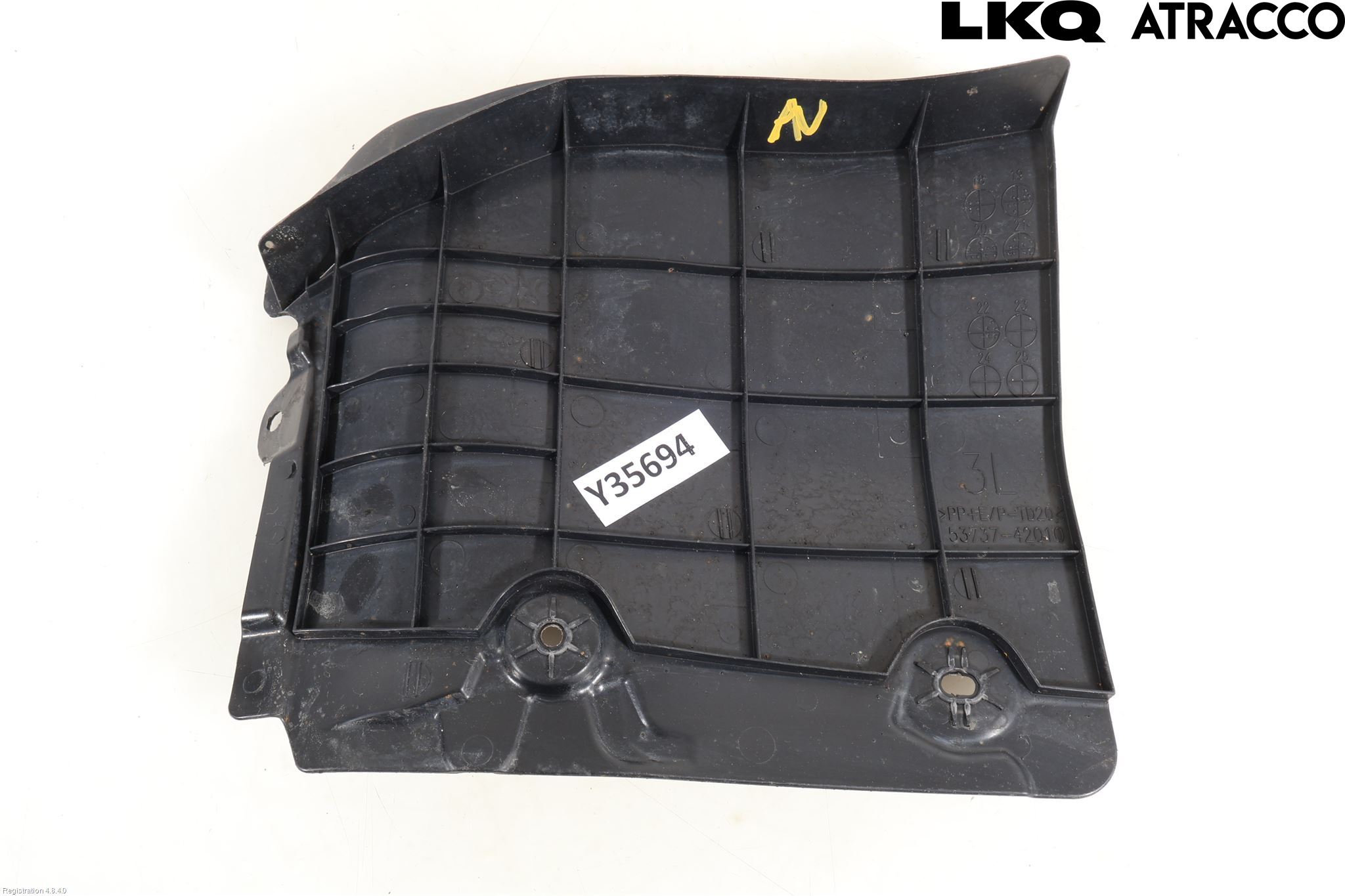 Toyota RAV4 19- Skärm Inner