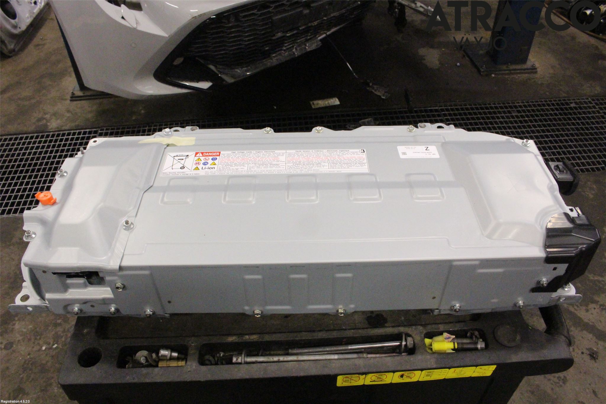 Toyota COROLLA 19- Batteri Högspänning