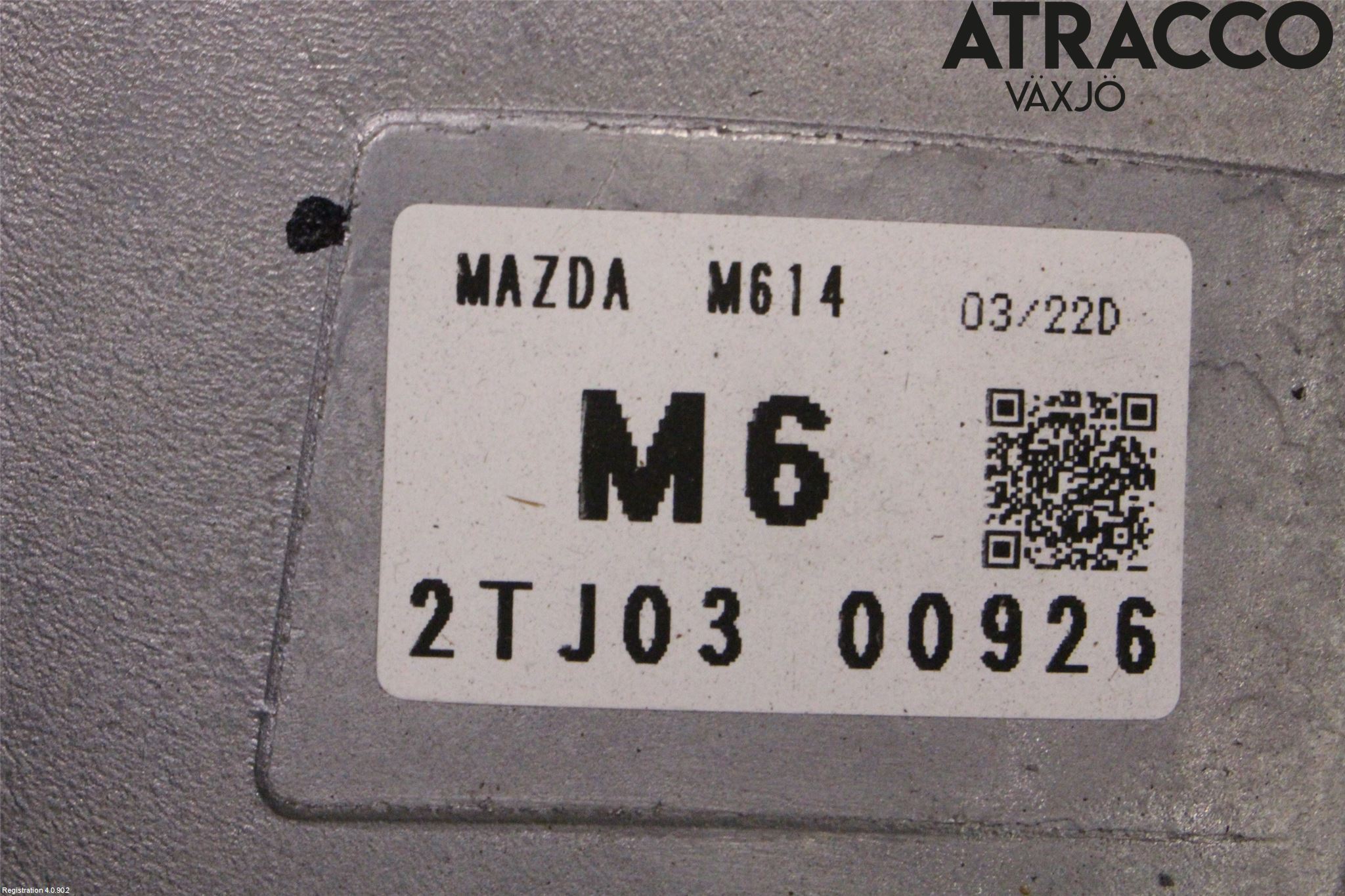 Mazda MX-5 IV (ND/ND2/ND3) MIATA 15- Växellåda Man 6 Vxl