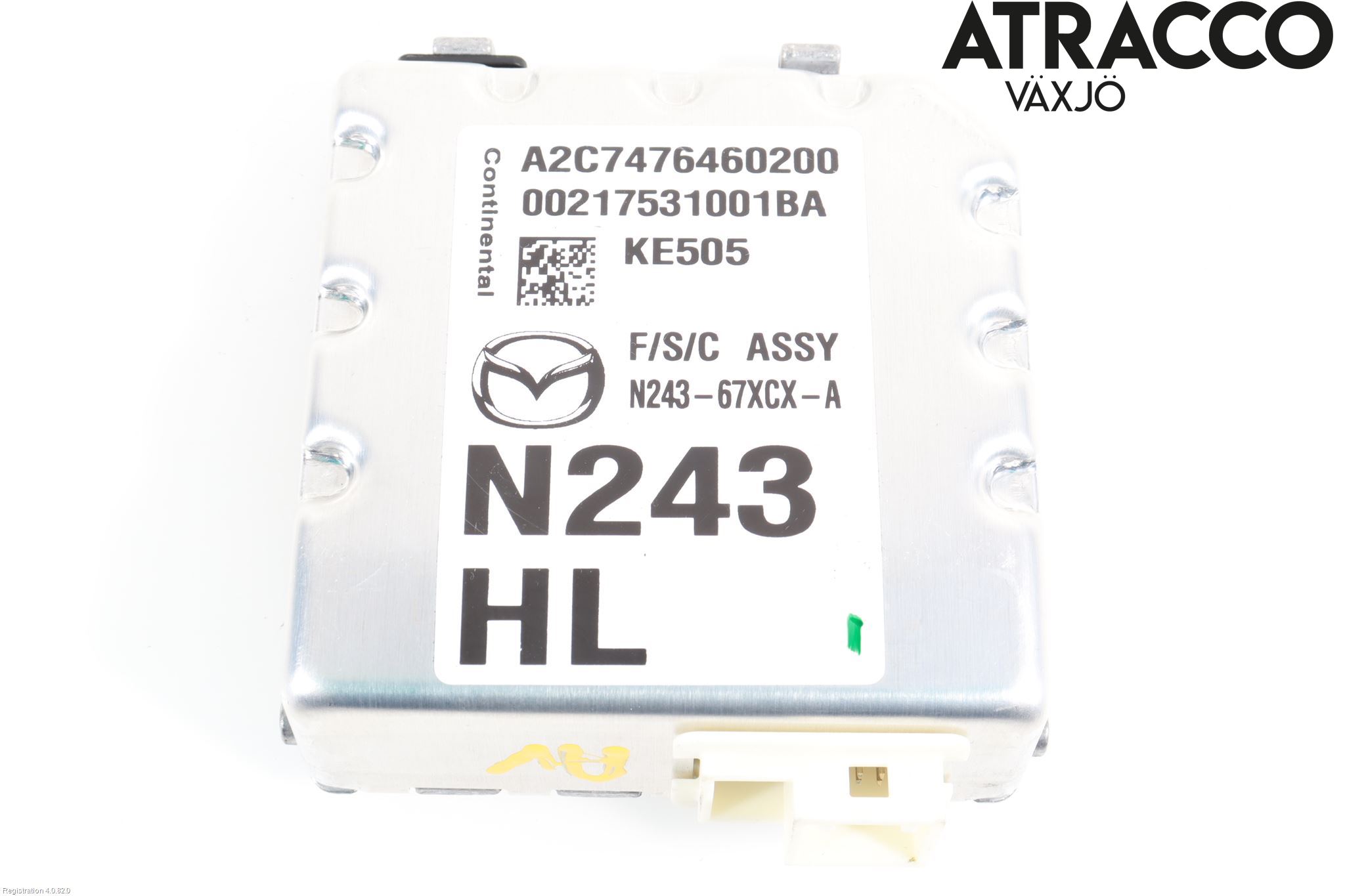 Mazda MX-5 IV (ND/ND2/ND3) MIATA 15- Sensor Aktivt Kollisionsskydd