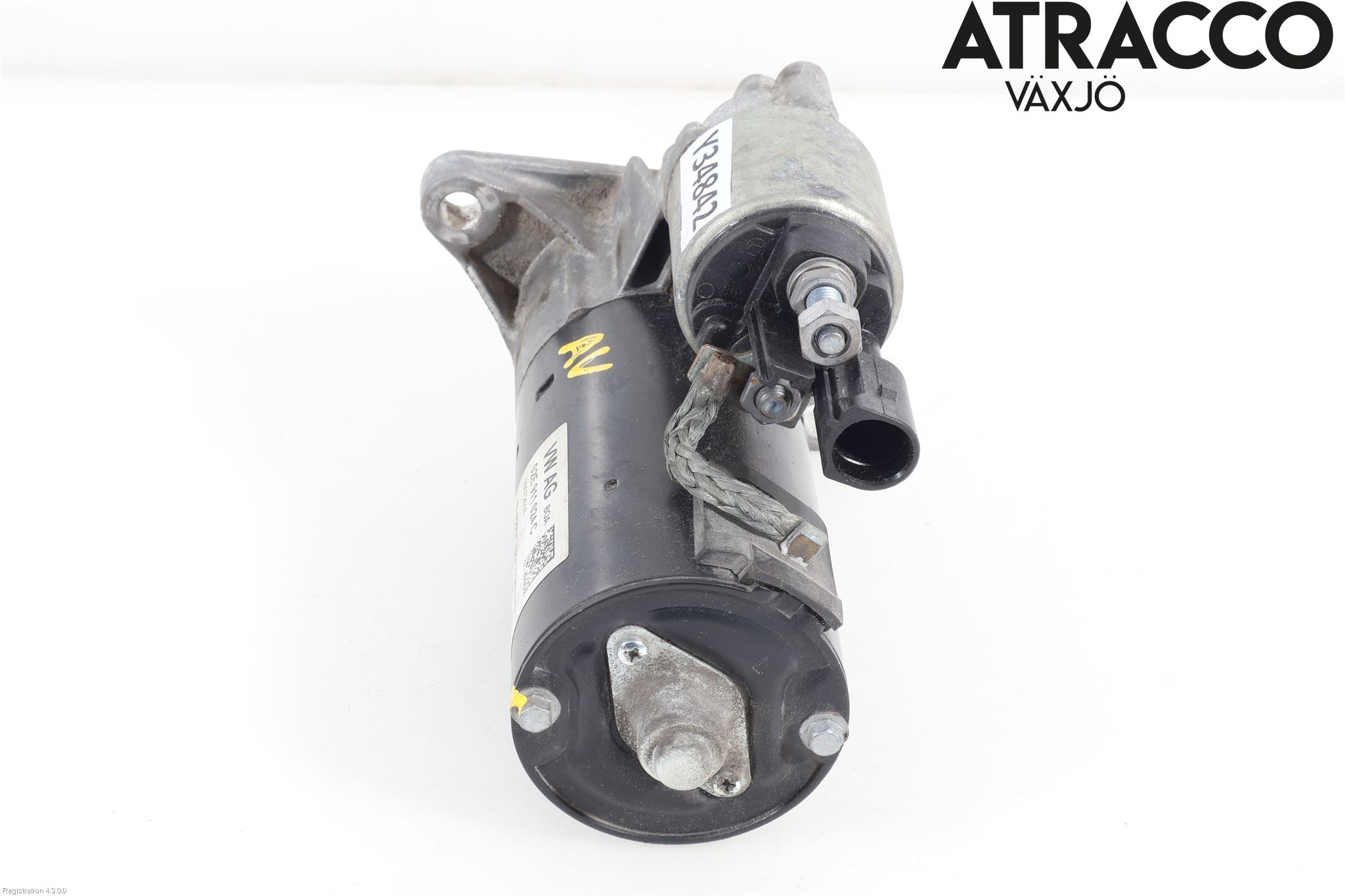 Volkswagen VW CADDY 16-20 Startmotor Diesel