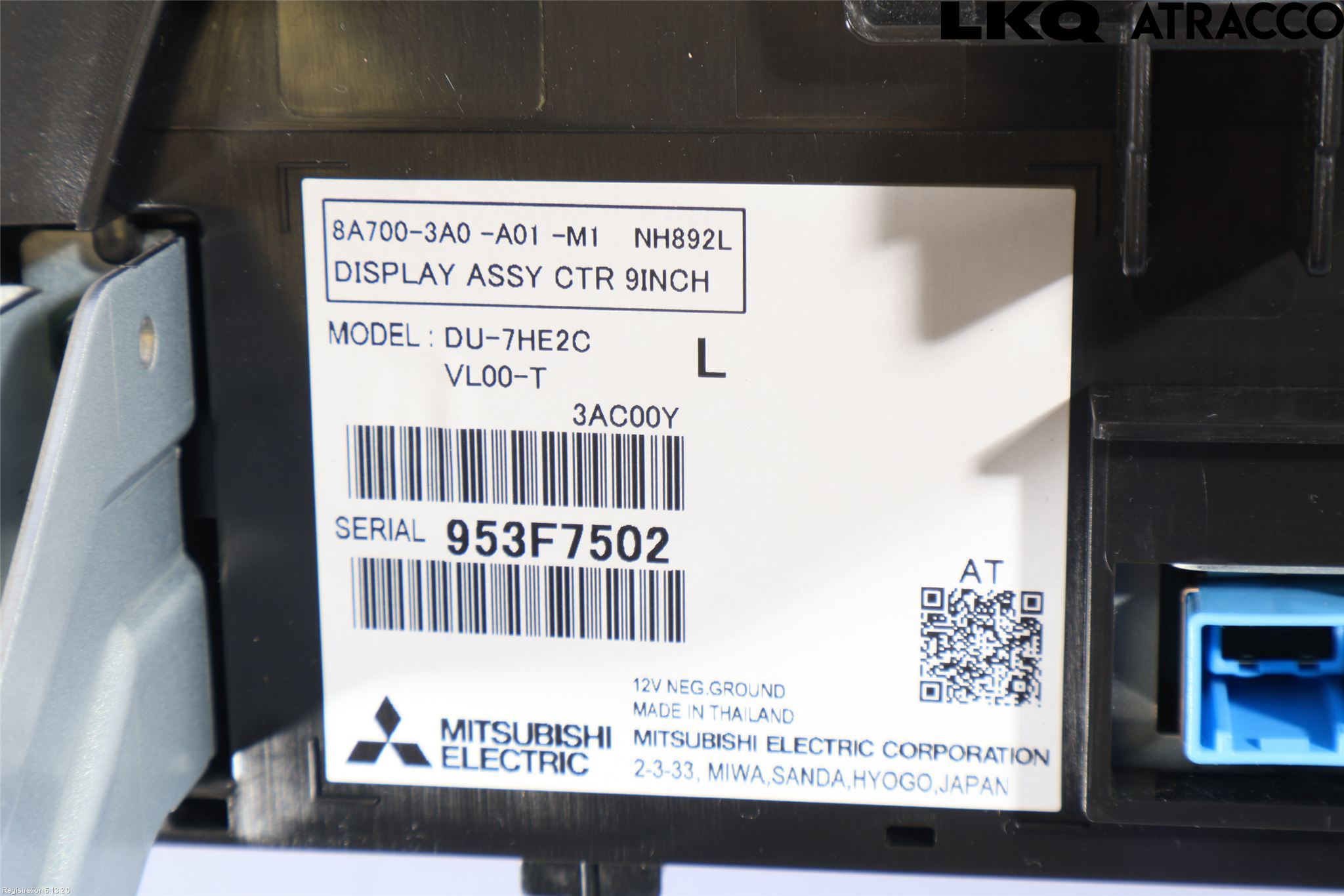 Honda CR-V 24- Cd Radio - Multimediapanel