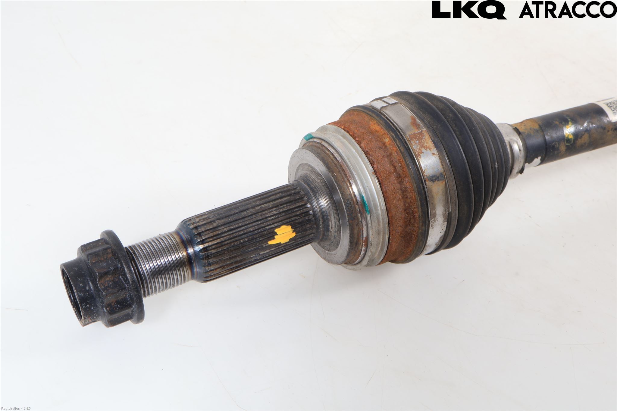 Toyota C-HR 24- Drivaxel Bak Höger