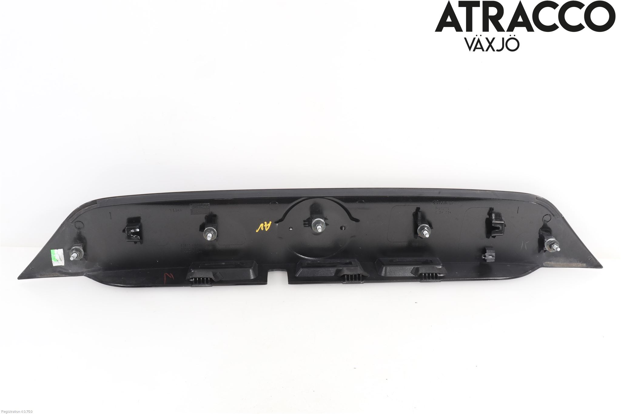 Nissan QASHQAI 14-17 Reflexramp-Dekorramp