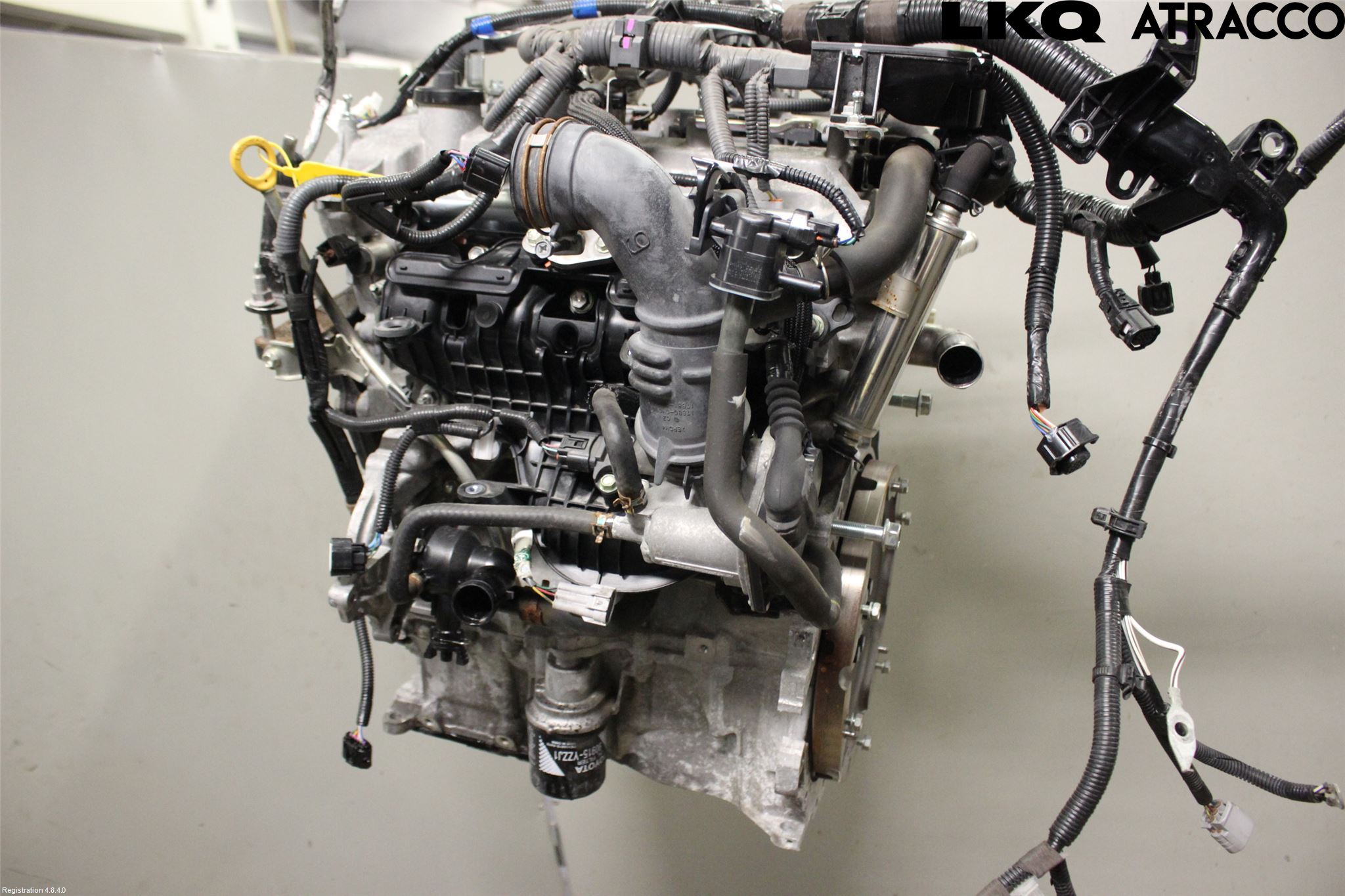 Toyota YARIS XP130 12-14 Motor Bensin